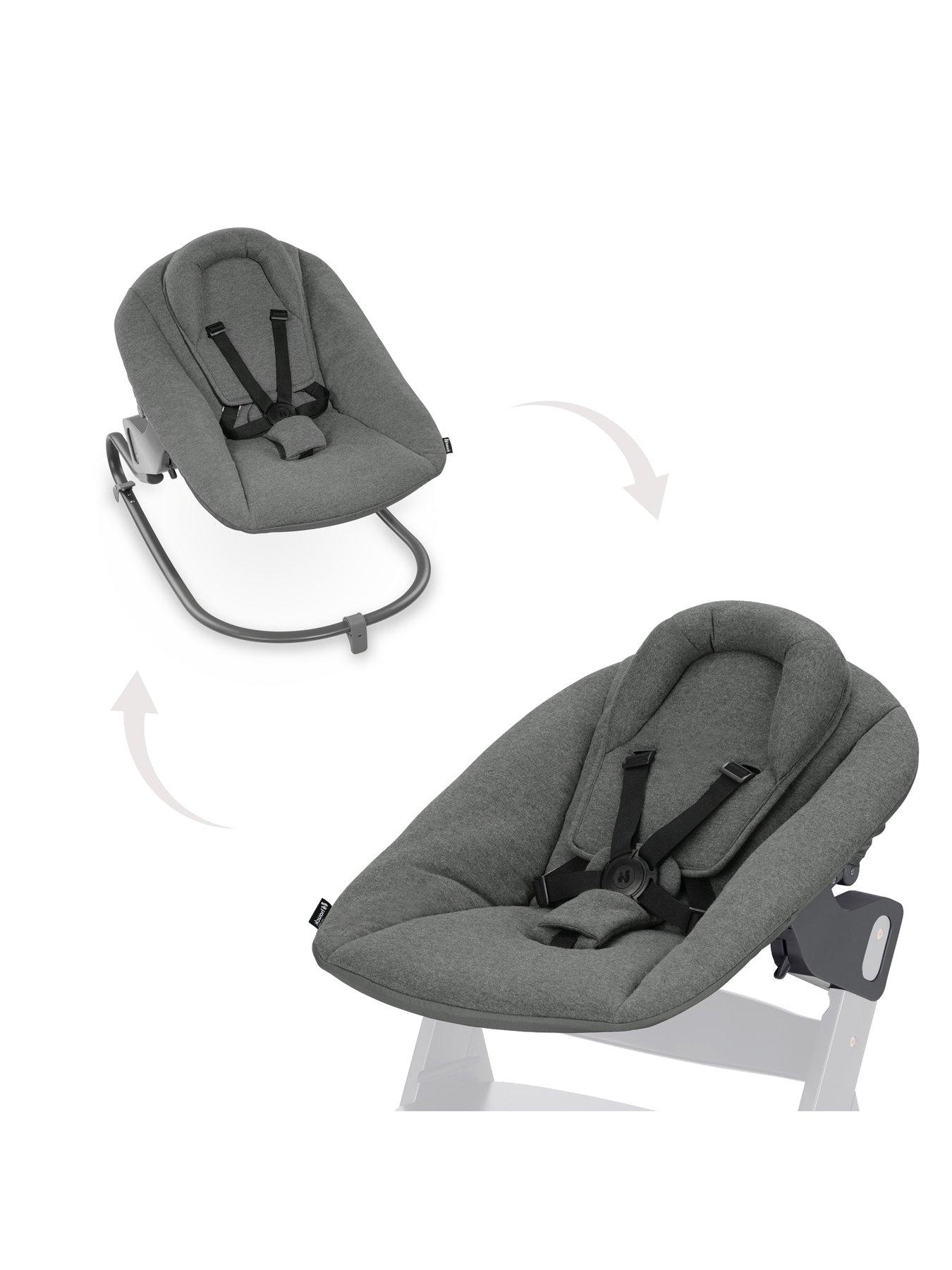 Image 1 of 8 of Hauck Alpha Bouncer Premium - Dark Grey