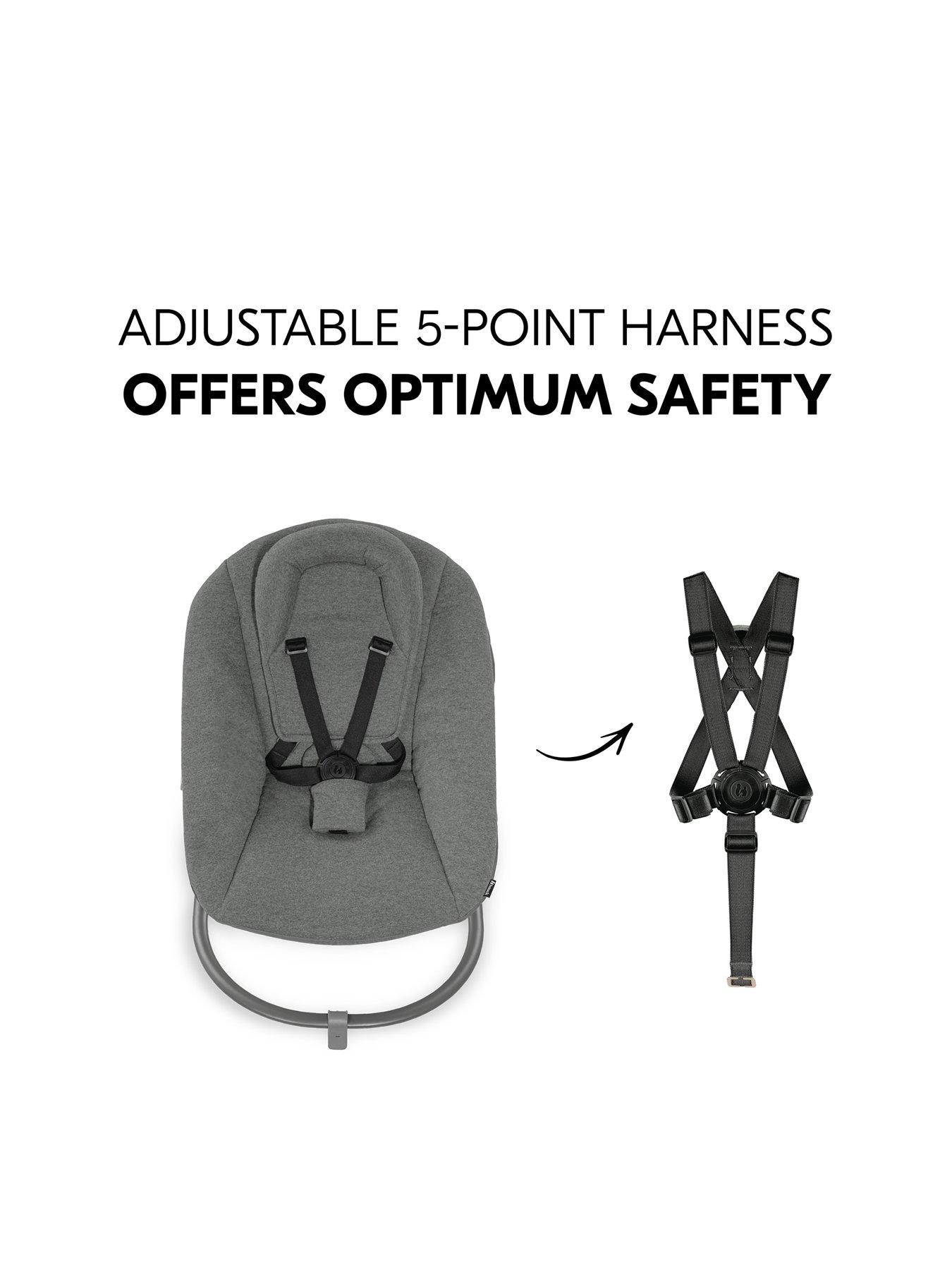 Image 3 of 8 of Hauck Alpha Bouncer Premium - Dark Grey