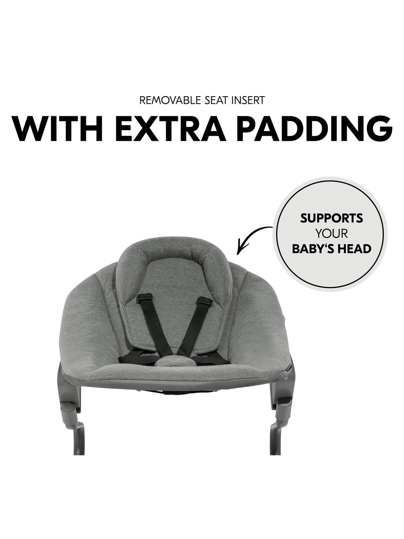 Image 4 of 8 of Hauck Alpha Bouncer Premium - Dark Grey