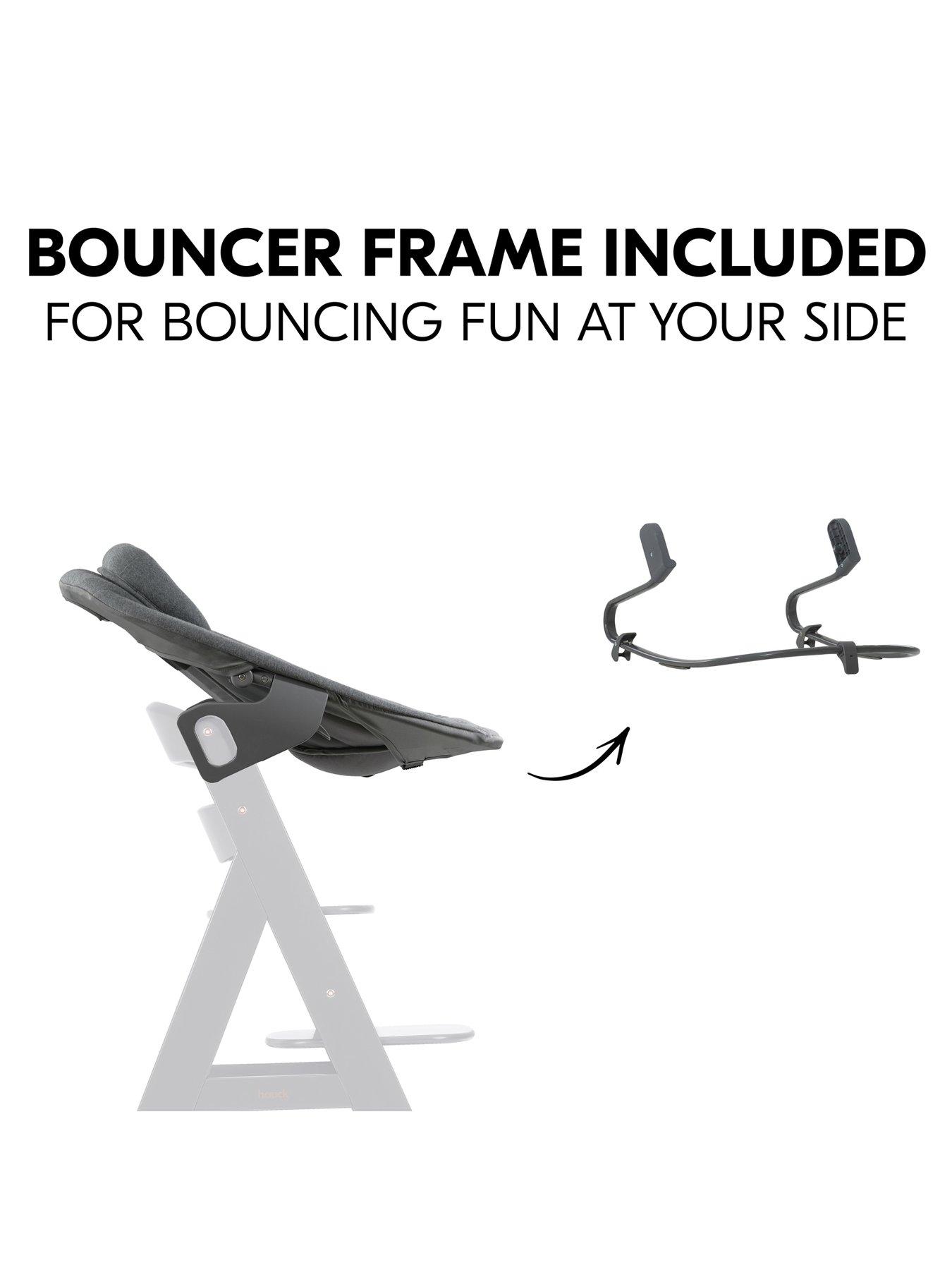 Image 6 of 8 of Hauck Alpha Bouncer Premium - Dark Grey