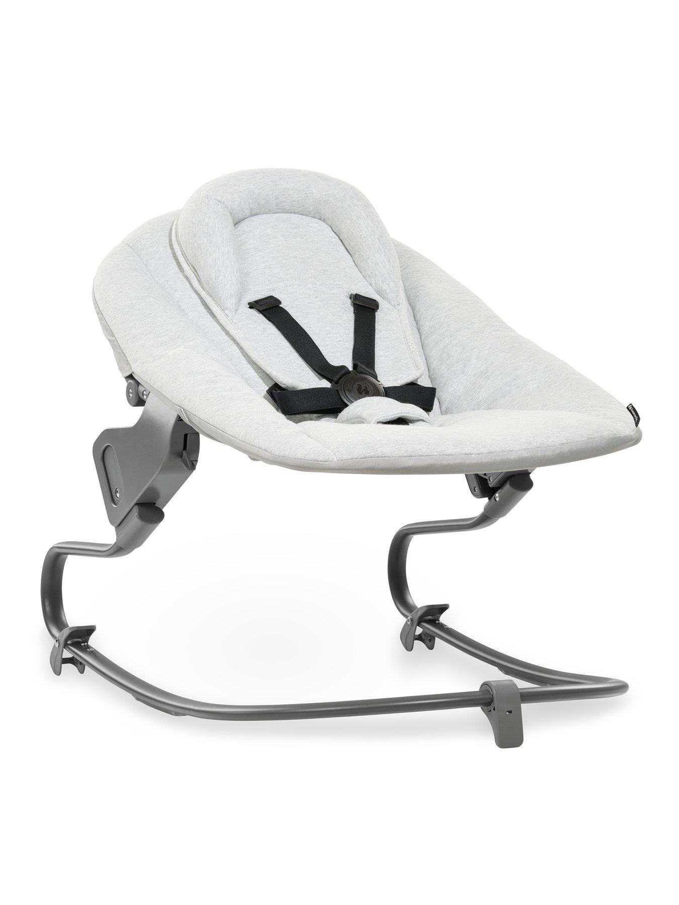 Image of Hauck Alpha Bouncer Premium - Light Grey