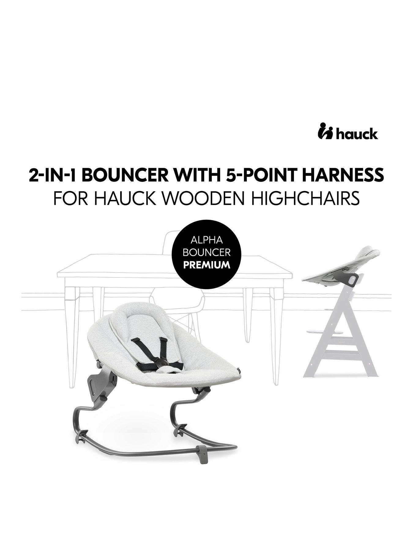 hauck-alpha-bouncer-premium-light-greystillFront