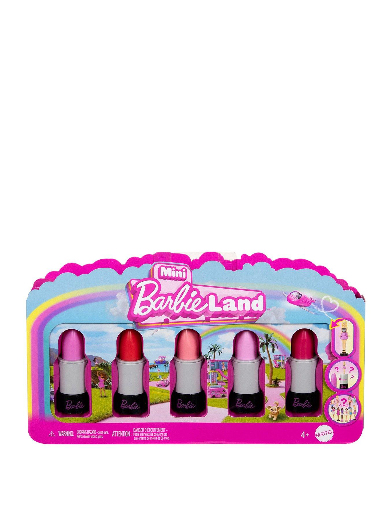 undefined Mini BarbieLand 5-Pack Fashionistas Dolls