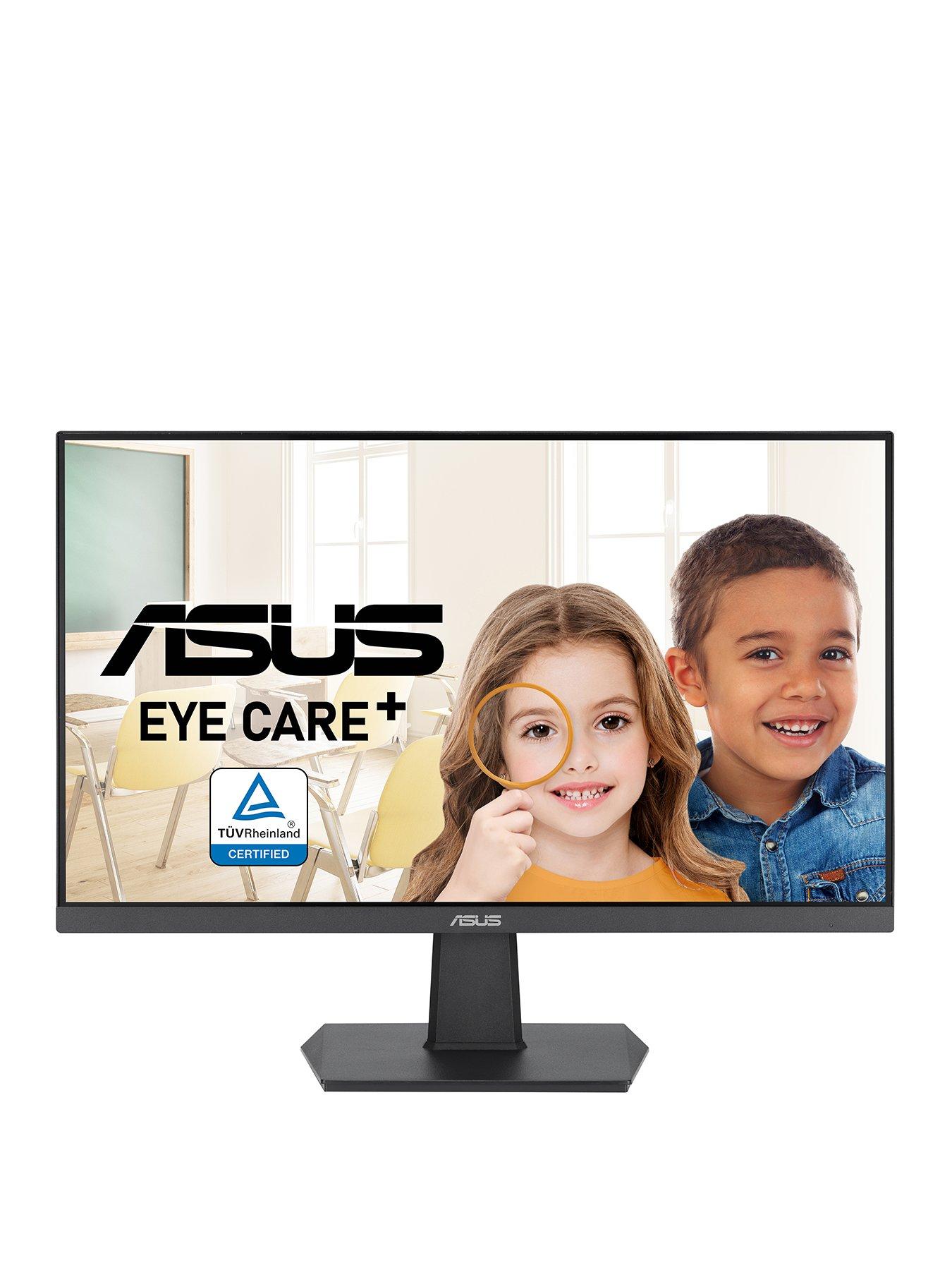 undefined ASUS VA27EHF Eye Care Gaming Monitor - 27 inch, IPS, Full HD, Frameless, 100Hz