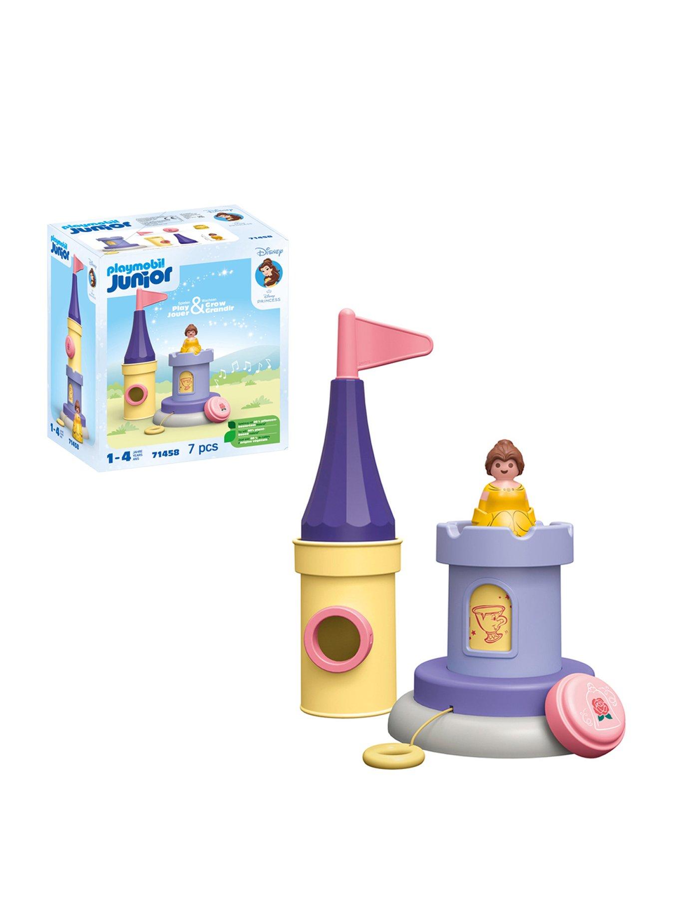 Playmobil 71458 JUNIOR  &  Disney: Belle's Play Tower with Sound