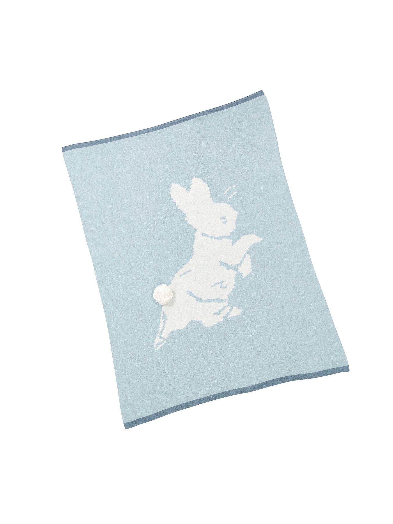Image 3 of 5 of Peter Rabbit Peter Rabbit Soft Toy and Knitted Blanket