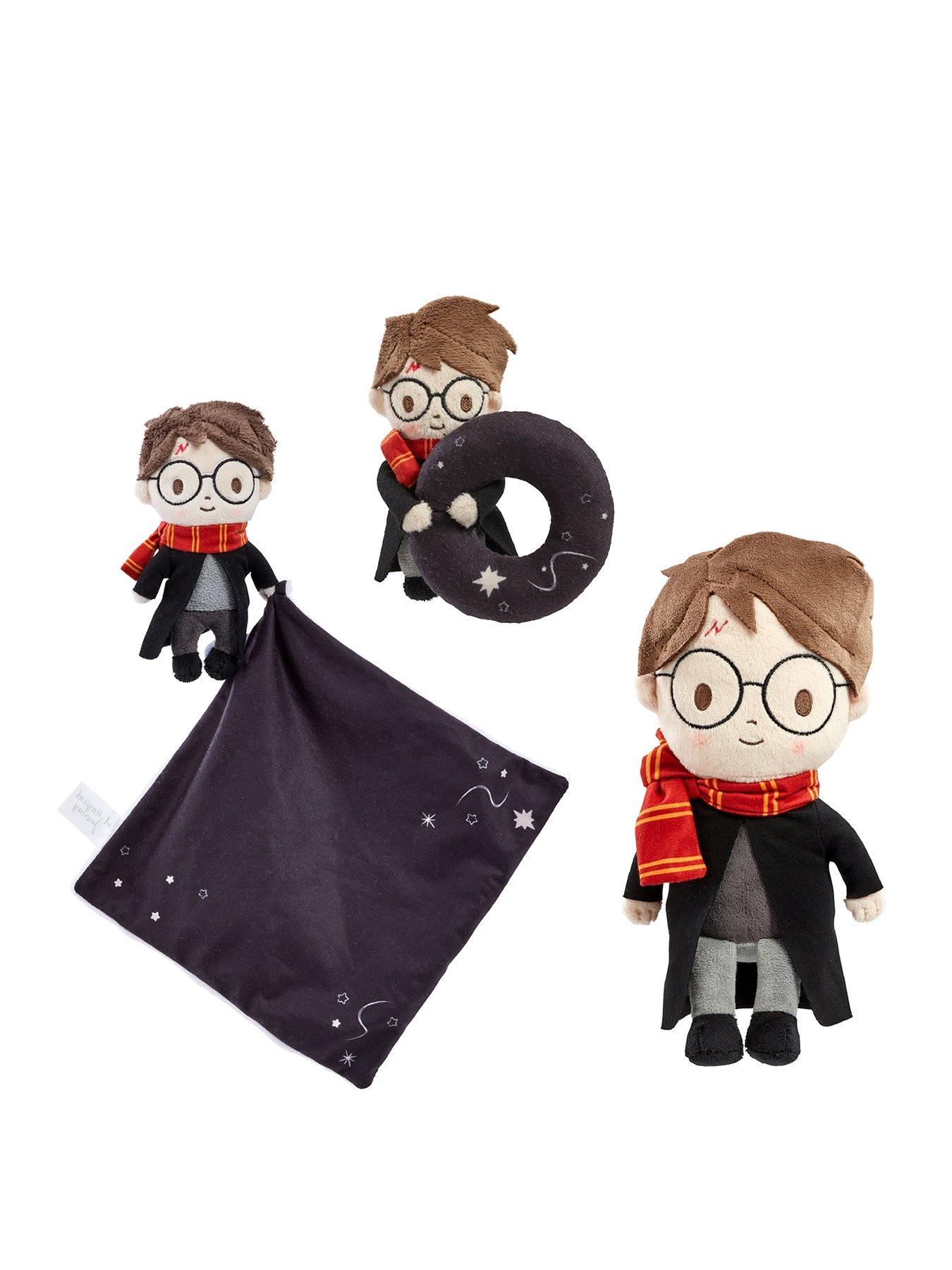 undefined Harry Potter Rattle and comfort blanket Baby bundle