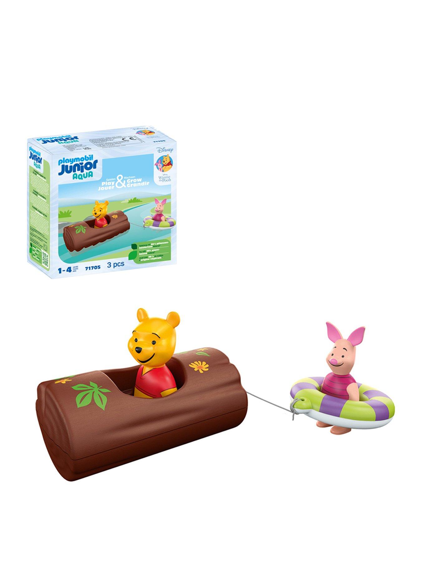 Image of Playmobil 71705 JUNIOR & Disney: Winnie the Pooh & Piglet's Water Adventure