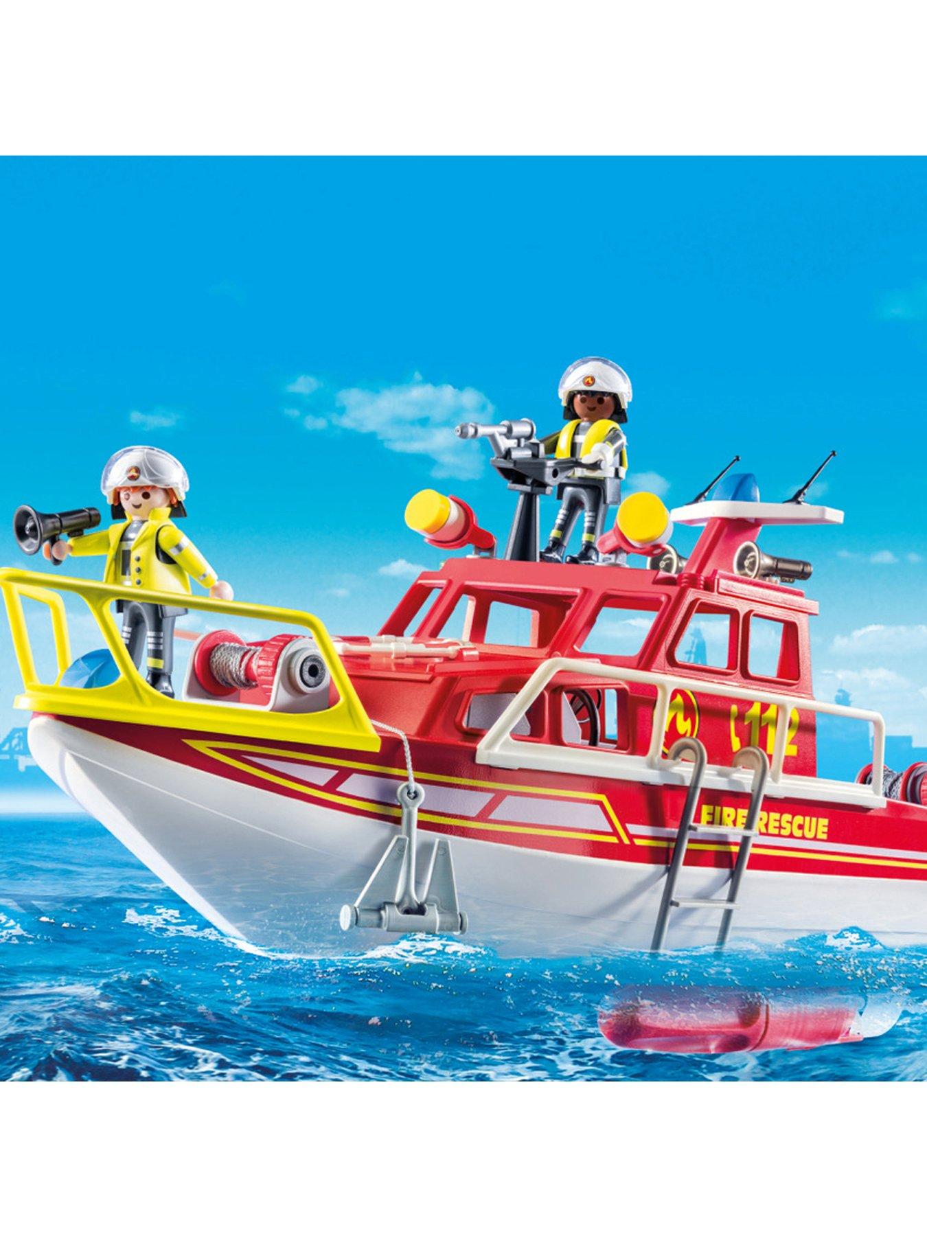 playmobil-71598-action-heroes-fire-rescue-boat-with-underwater-motorstillFront