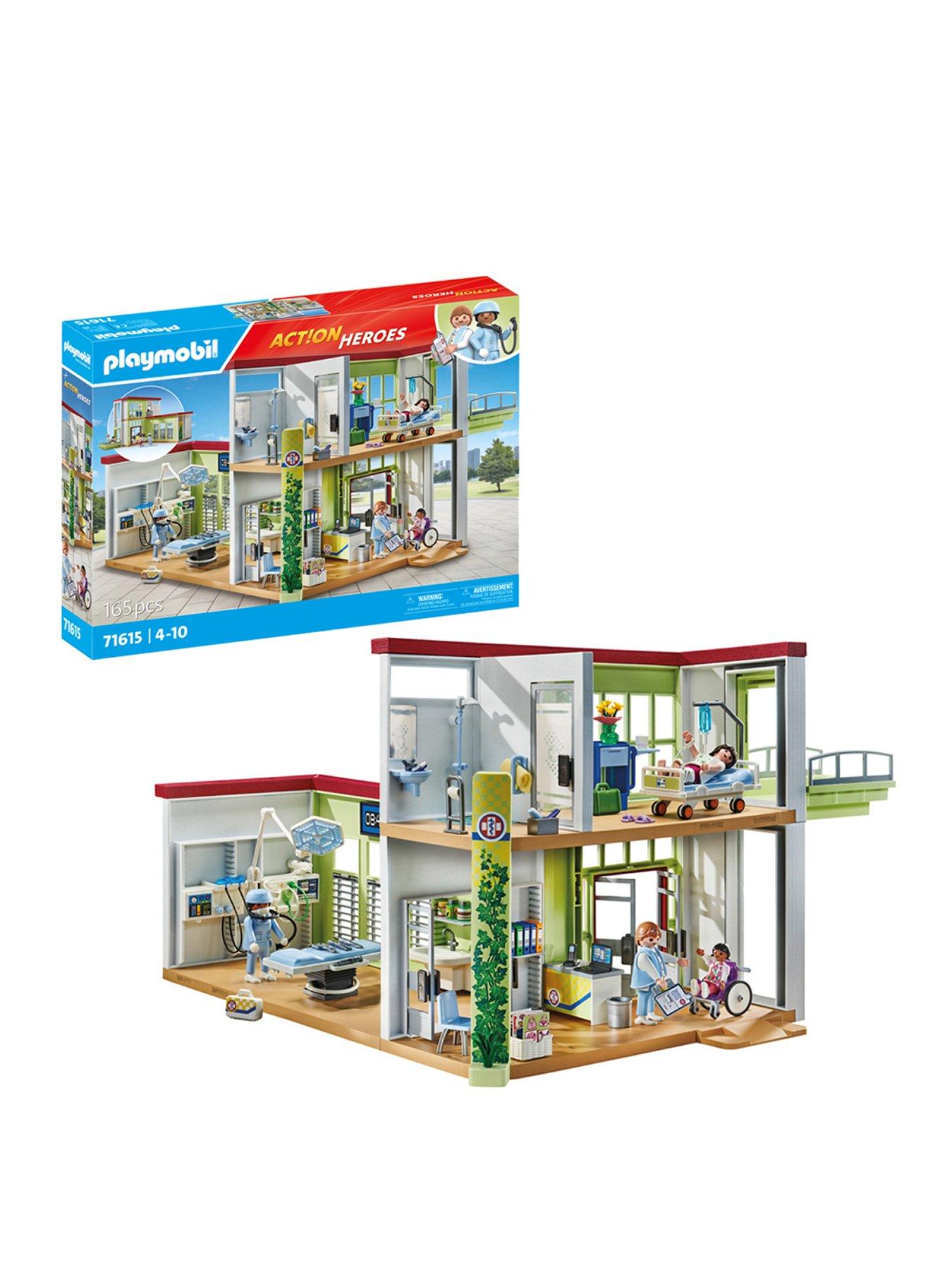 undefined 71615 Action Heroes: Modern Hospital