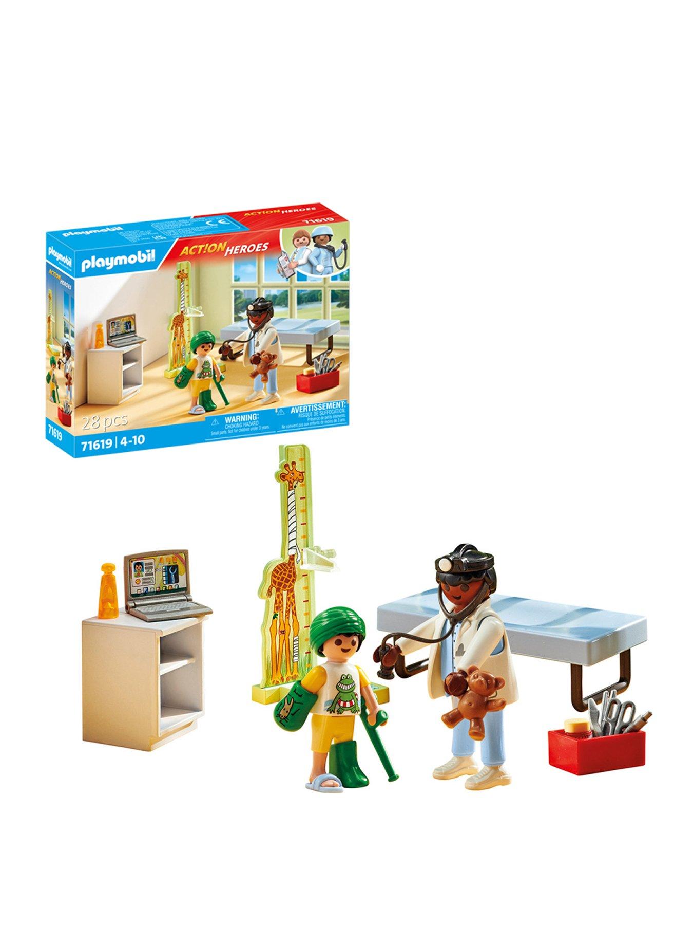 playmobil-71619-action-heroes-paediatrician-and-patient-with-teddy-bearfront