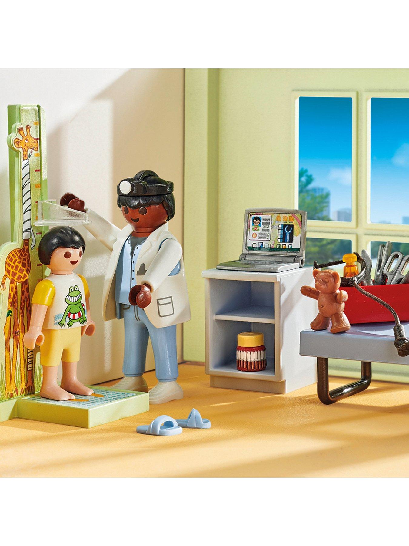 playmobil-71619-action-heroes-paediatrician-and-patient-with-teddy-bearback