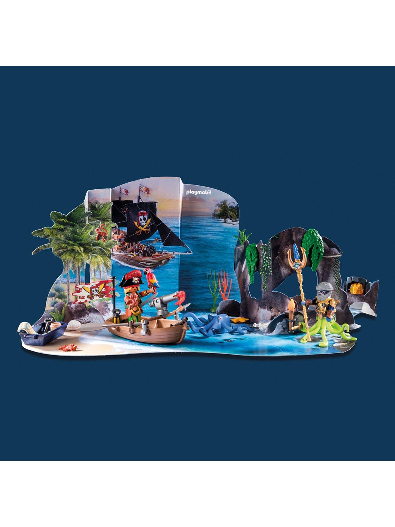 Image 2 of 5 of Playmobil 71636 Advent Calendar: Pirates