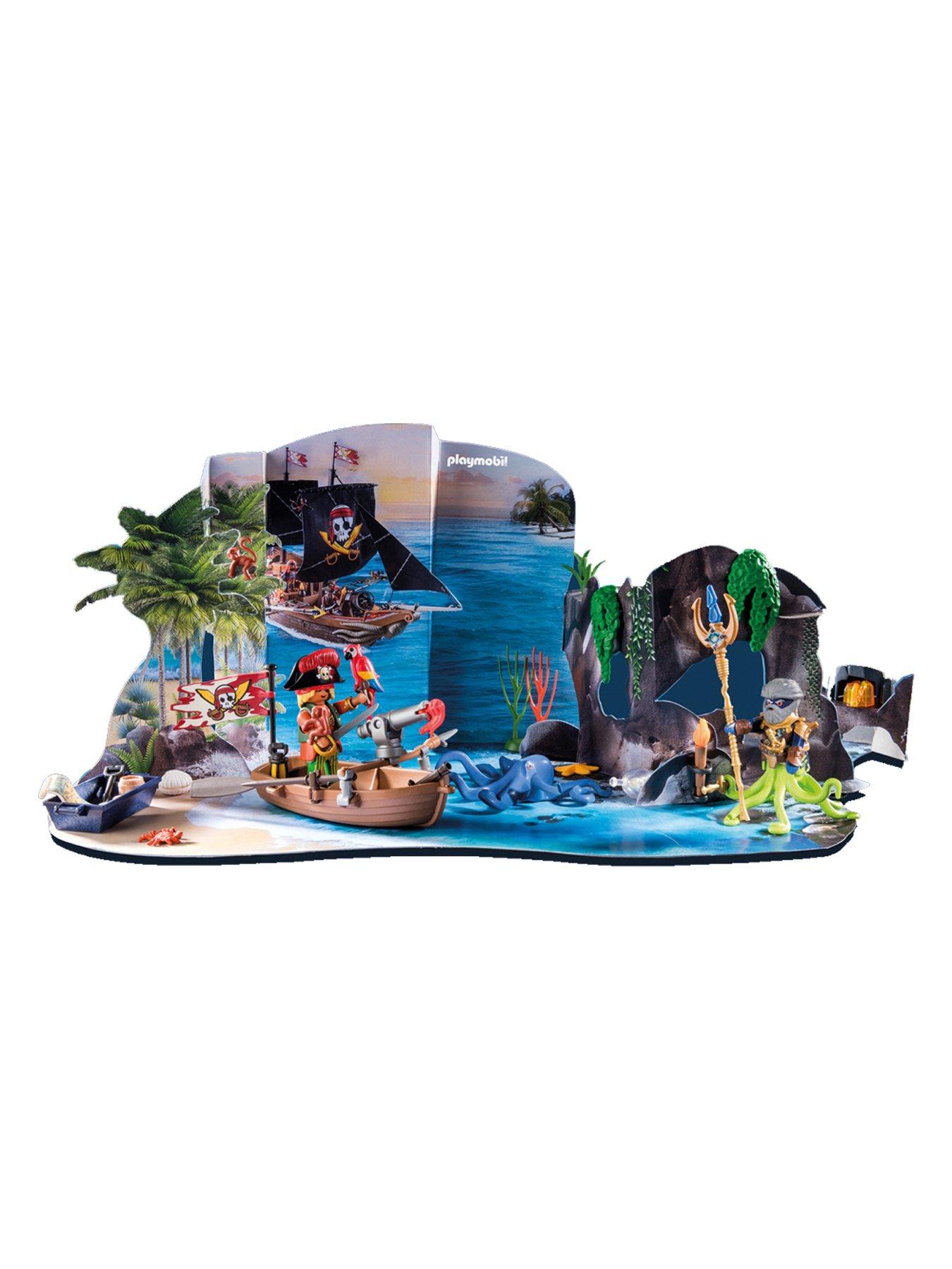 Image 4 of 5 of Playmobil 71636 Advent Calendar: Pirates