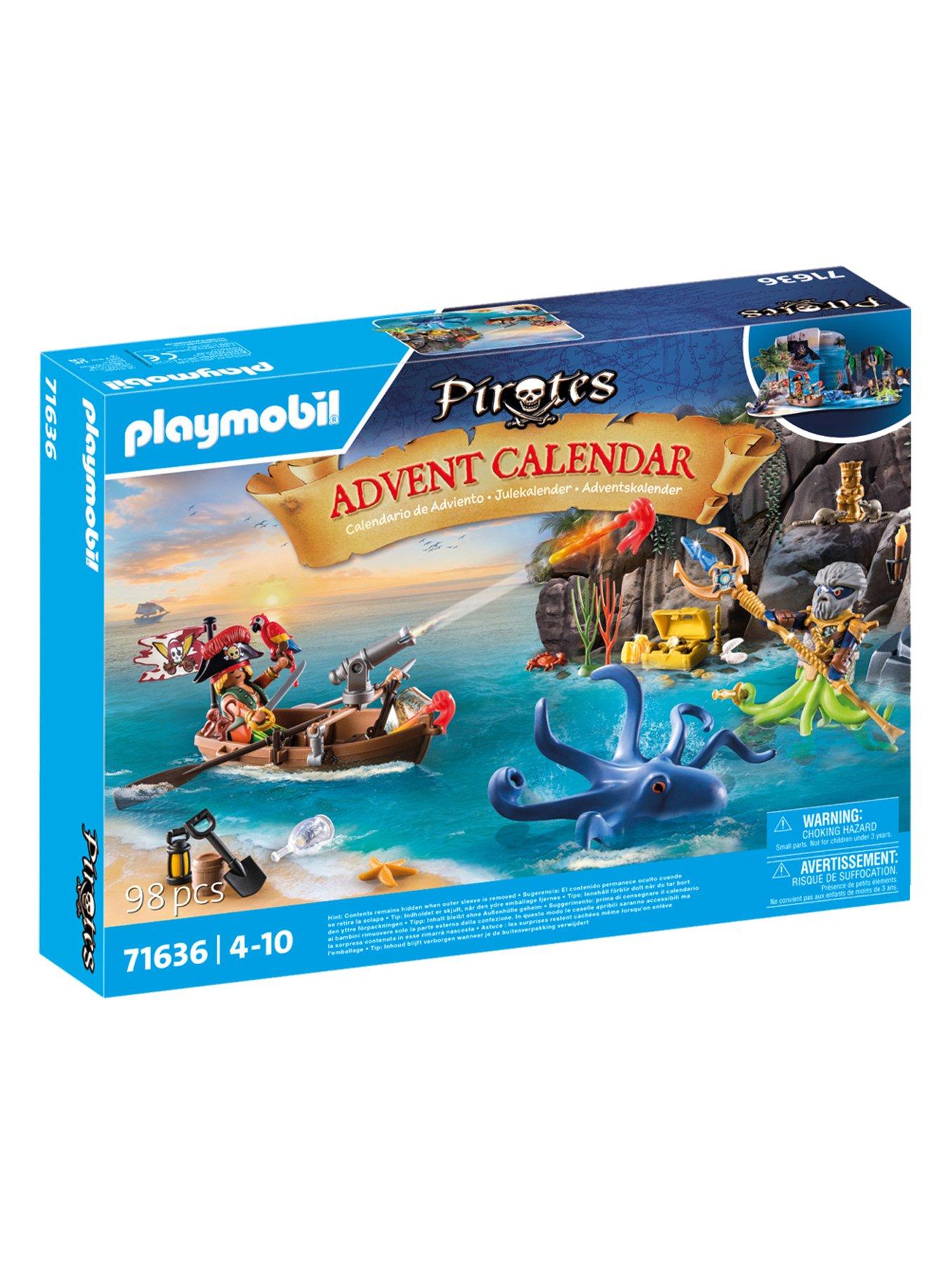 Image 5 of 5 of Playmobil 71636 Advent Calendar: Pirates