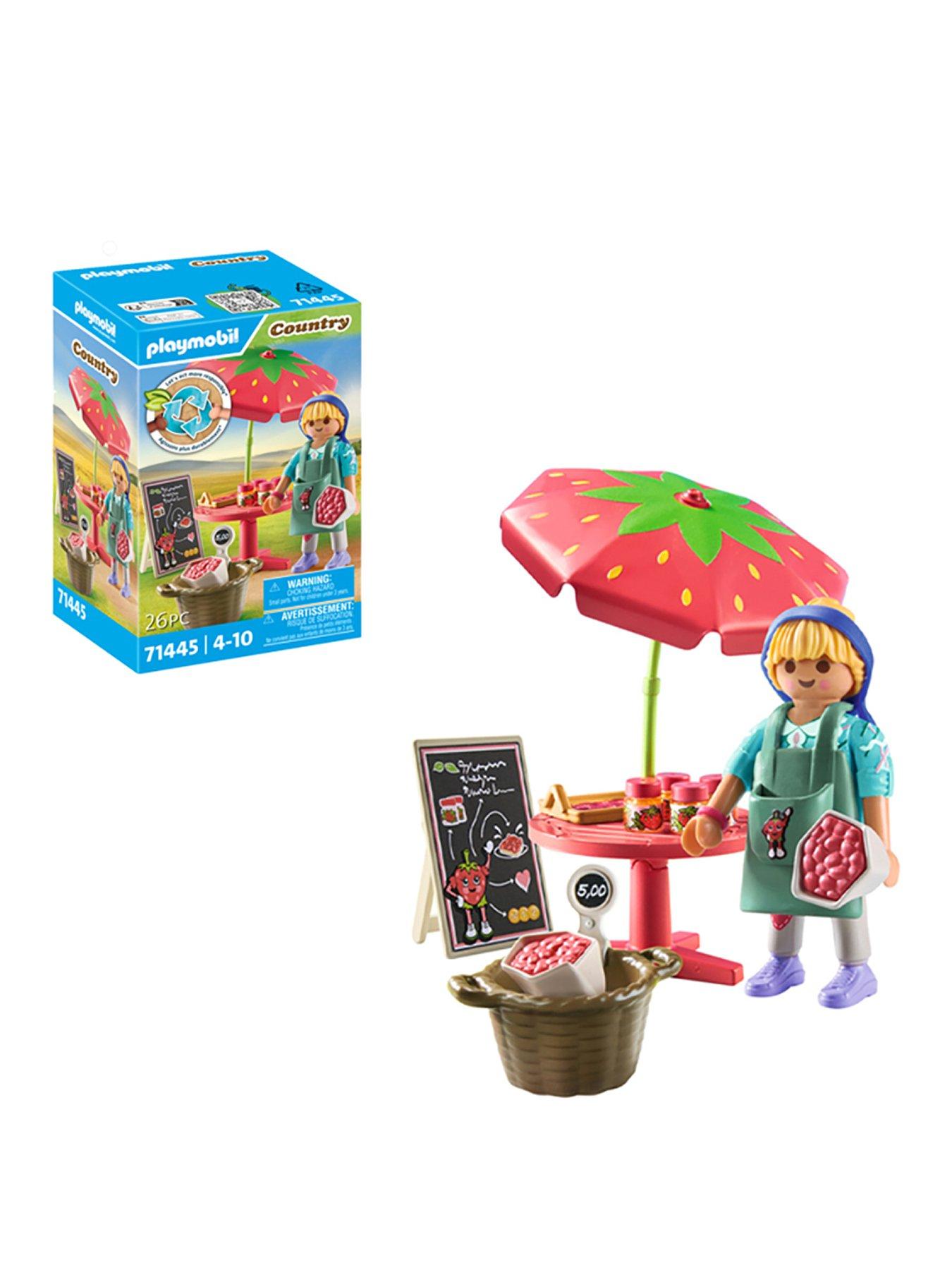 Image of Playmobil 71445 Country: Homemade Strawberry Jam Stall