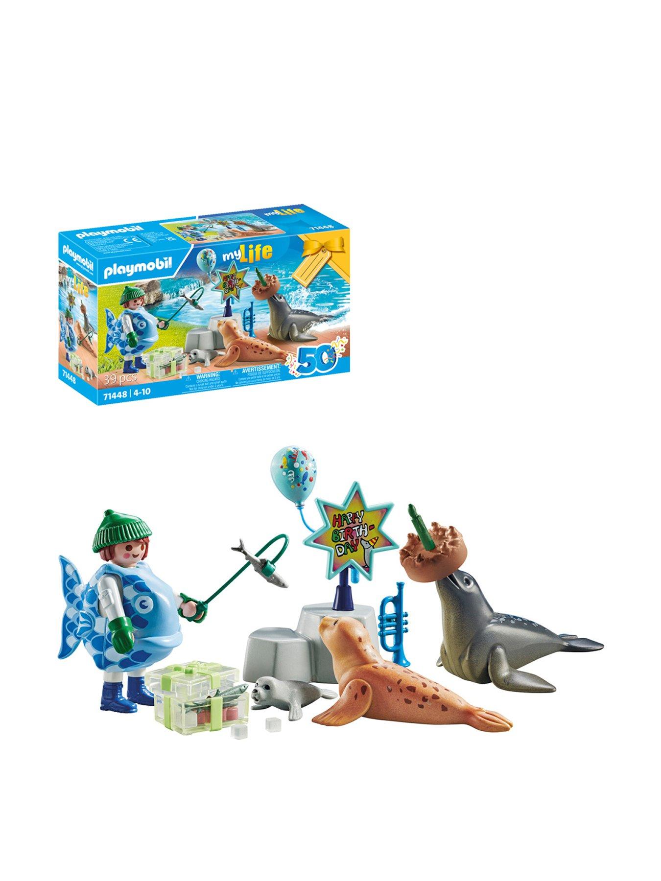 Image of Playmobil 71448 My Life: Keeper with Animals Gift Set