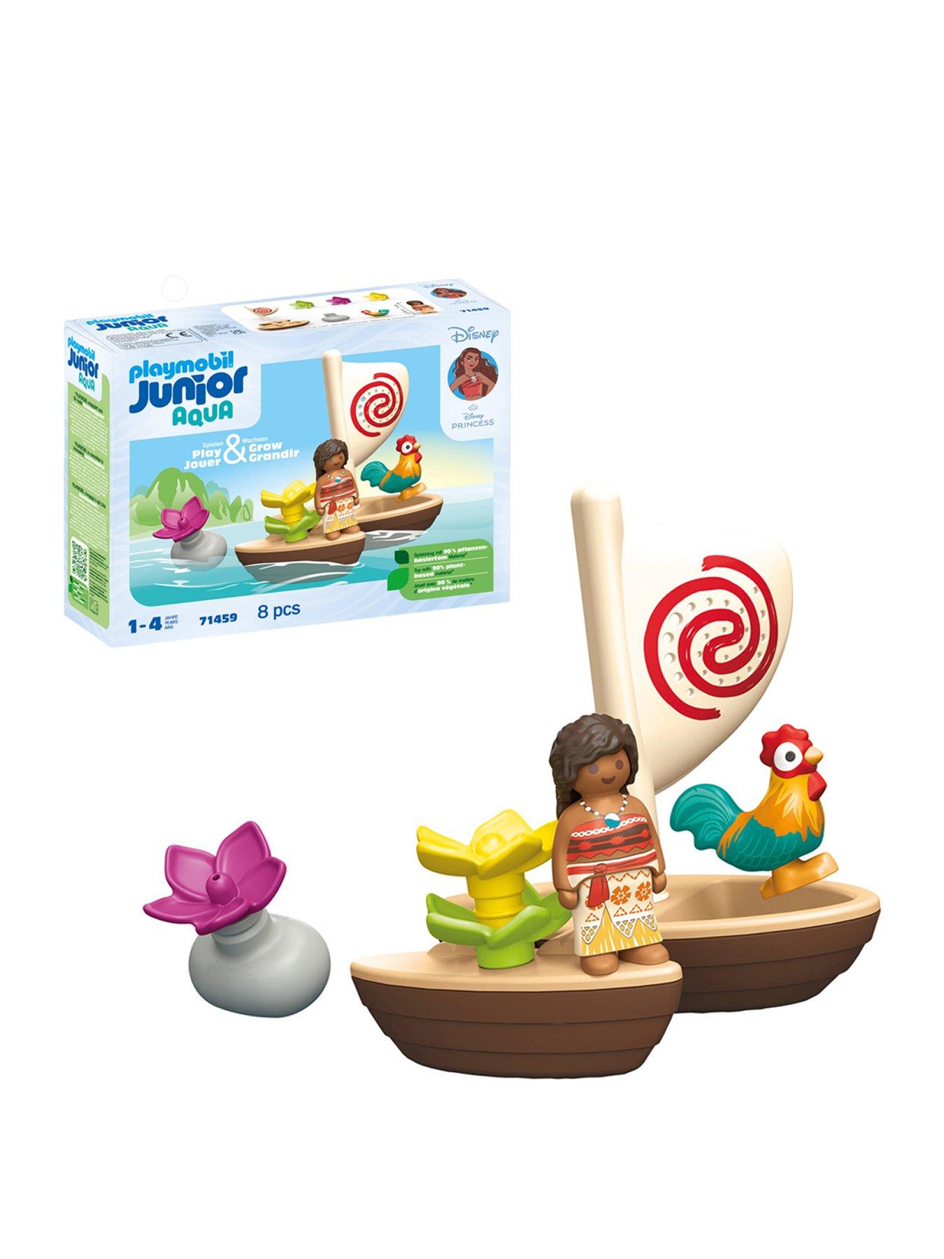 Playmobil 71459 JUNIOR AQUA  &  Disney: Moana's Sail Boat