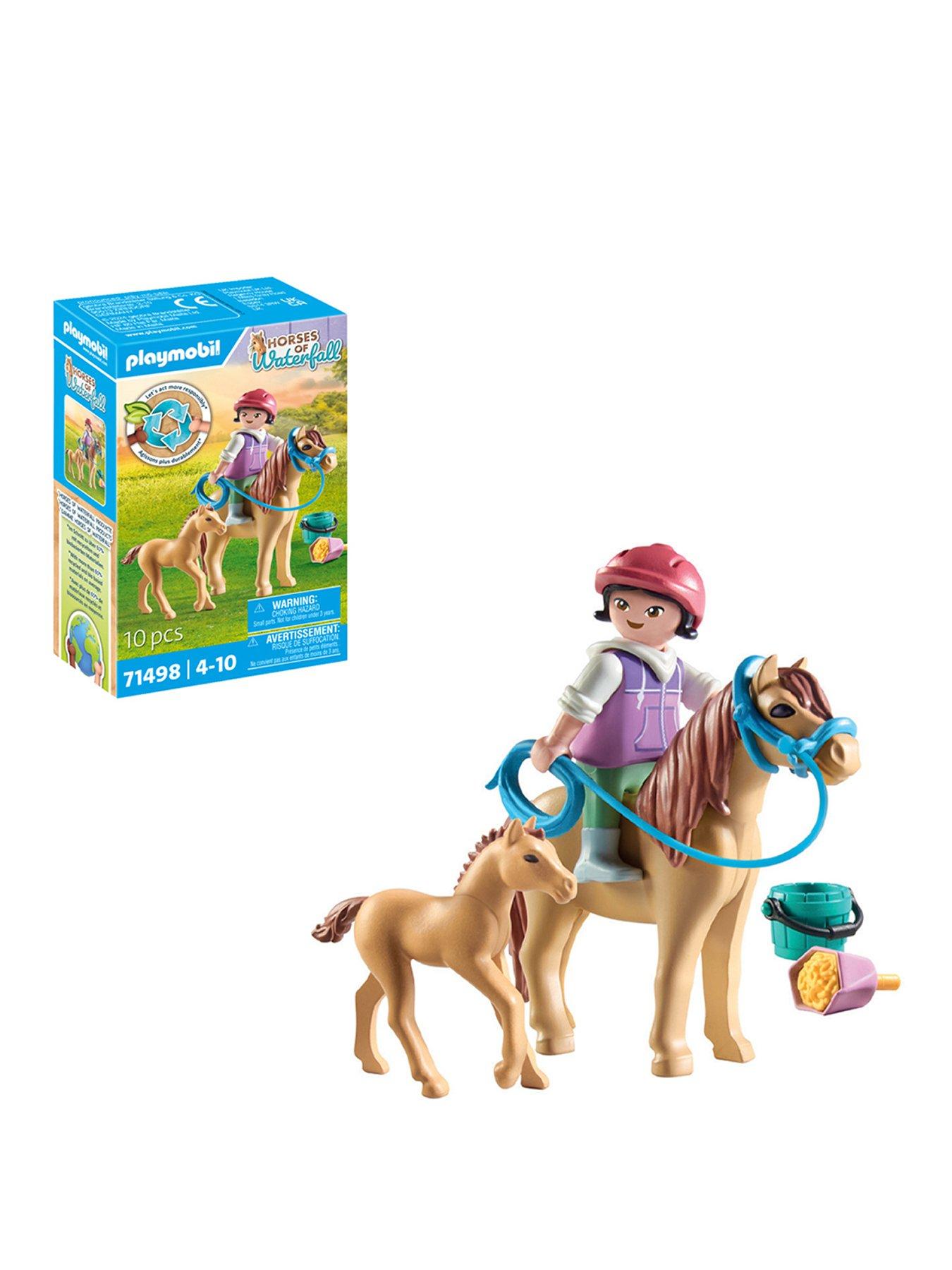 playmobil-71498-horses-of-waterfall-child-with-pony-and-foal