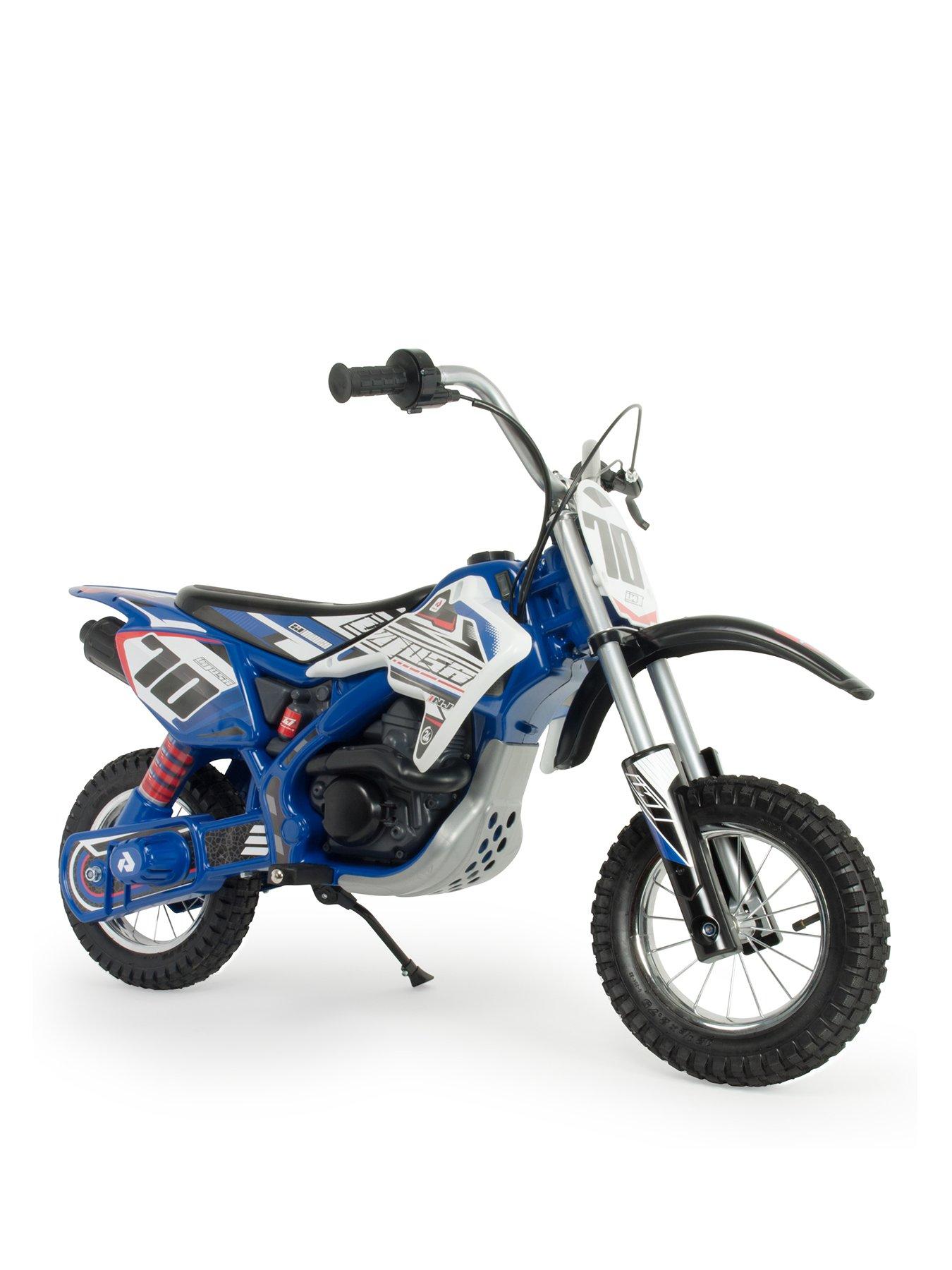 Image 1 of 6 of Injusa Xtreme Motorbike Blue Fighter 24V