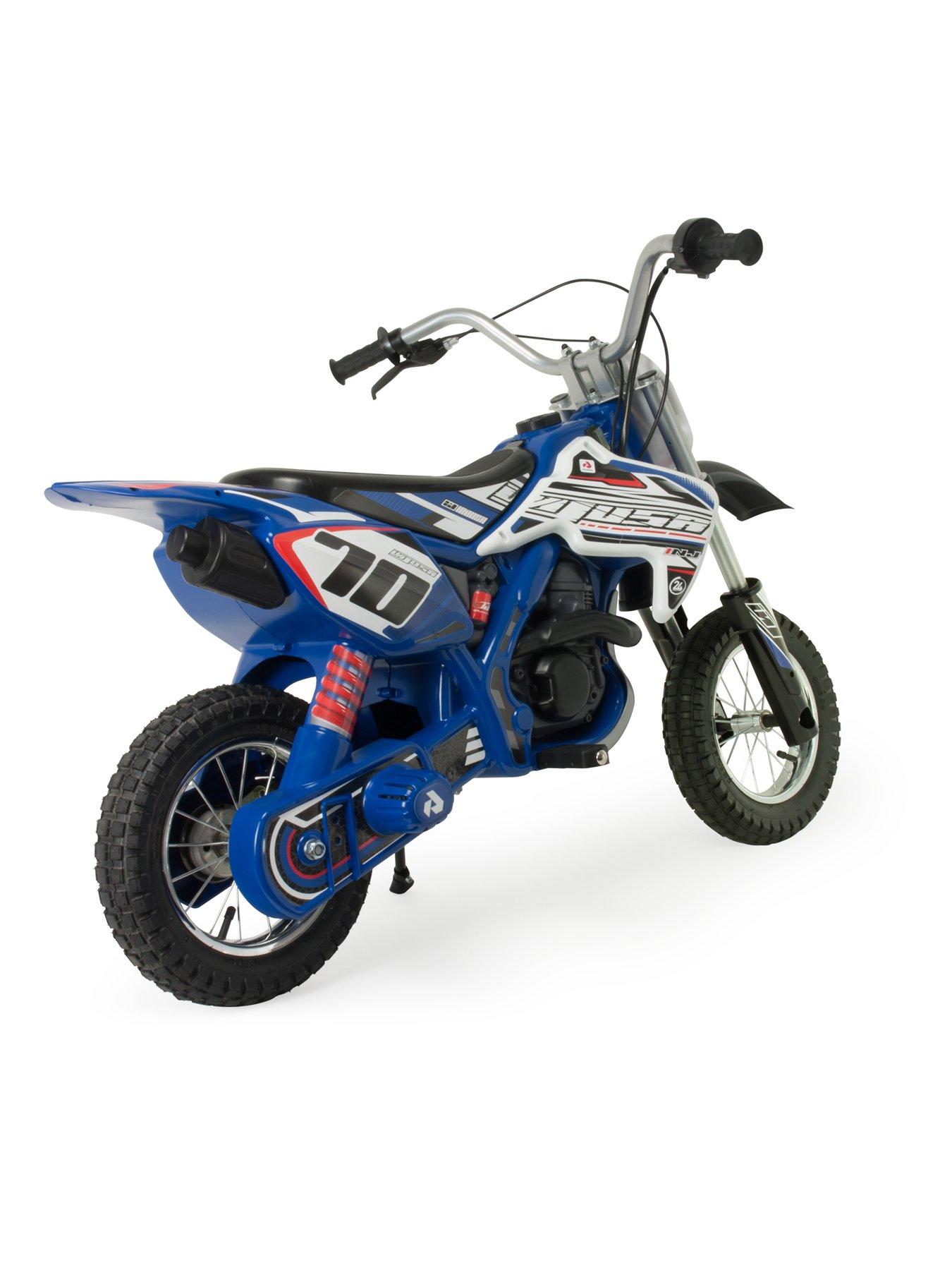 Image 2 of 6 of Injusa Xtreme Motorbike Blue Fighter 24V