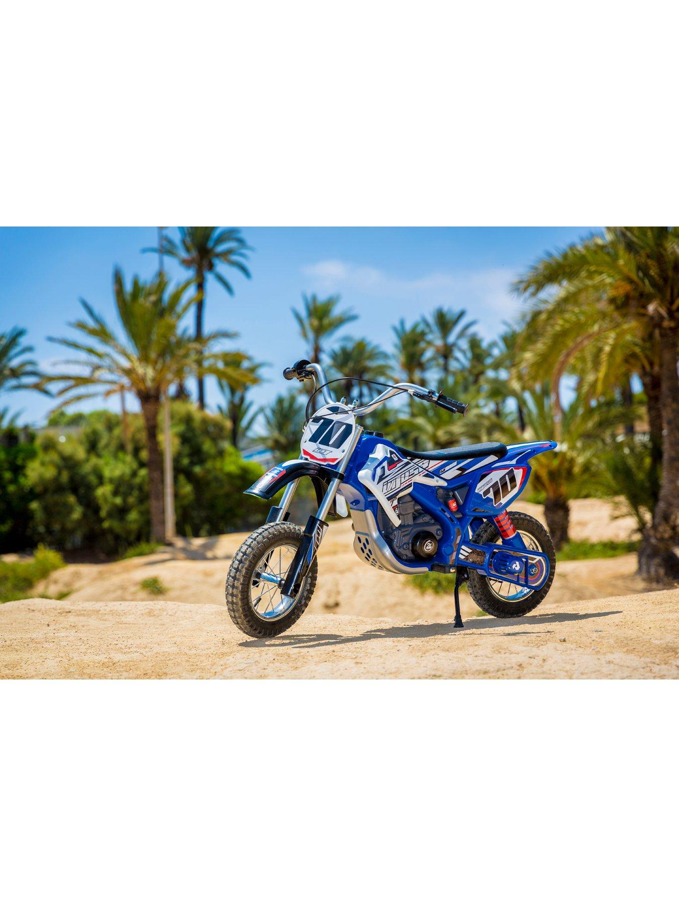 Image 3 of 6 of Injusa Xtreme Motorbike Blue Fighter 24V