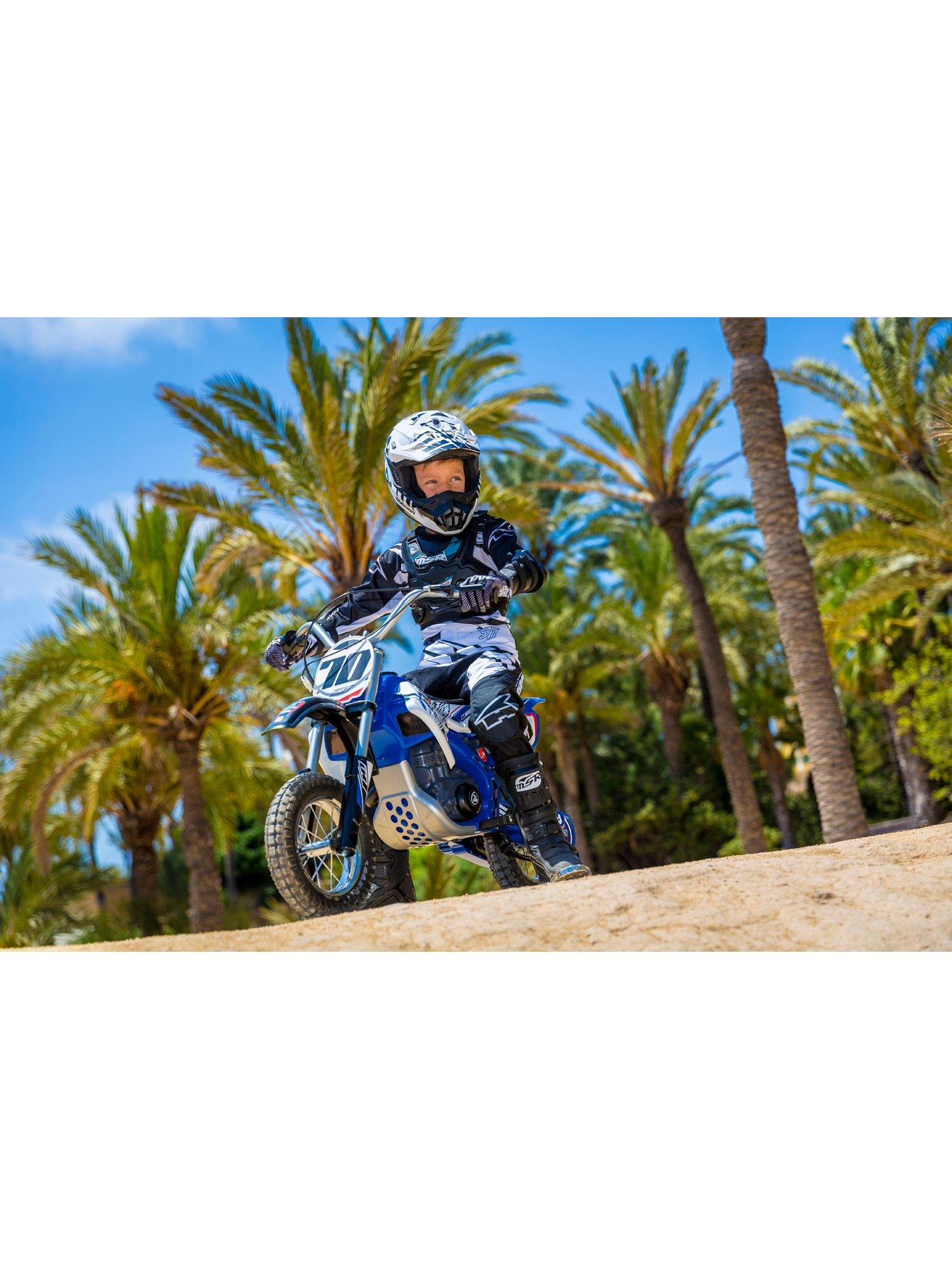 Image 4 of 6 of Injusa Xtreme Motorbike Blue Fighter 24V