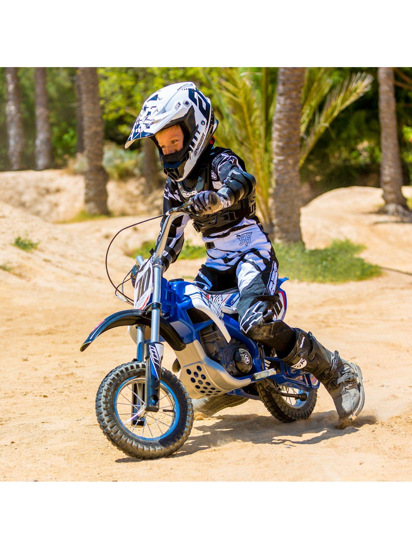 Image 5 of 6 of Injusa Xtreme Motorbike Blue Fighter 24V