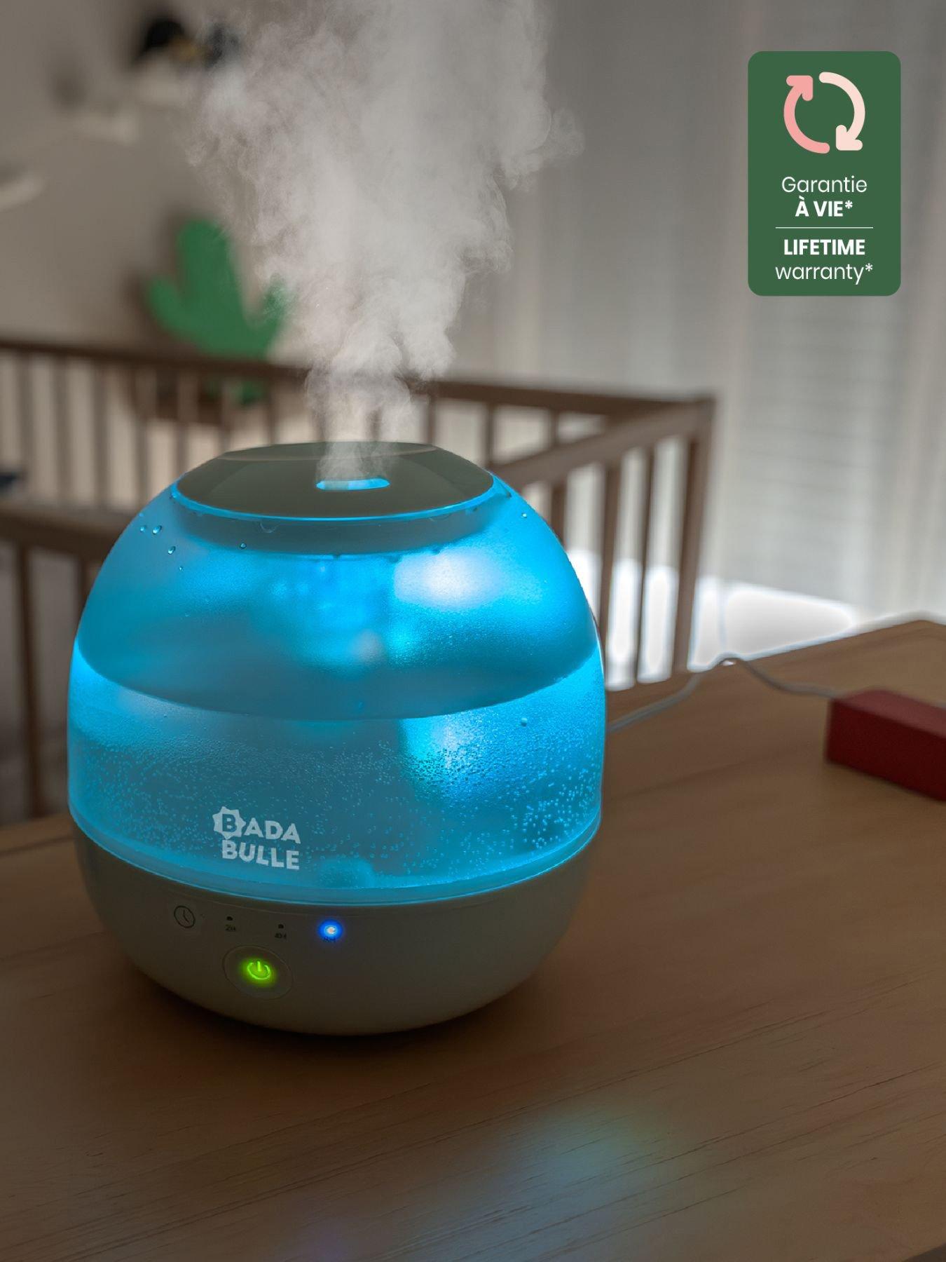 Image 4 of 8 of Badabulle Bubble Humidifier Nightlight