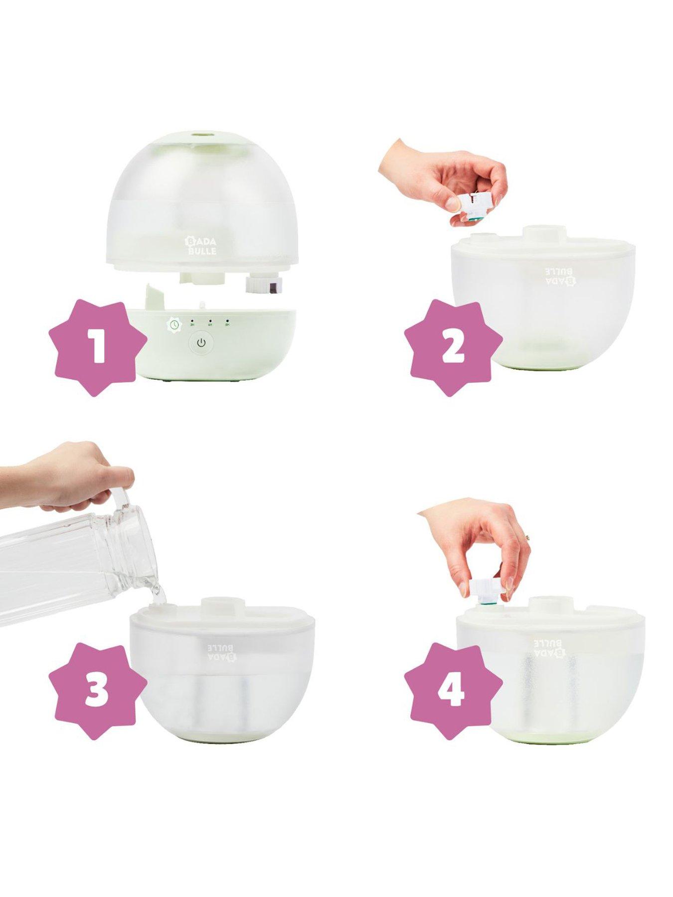 Image 6 of 8 of Badabulle Bubble Humidifier Nightlight