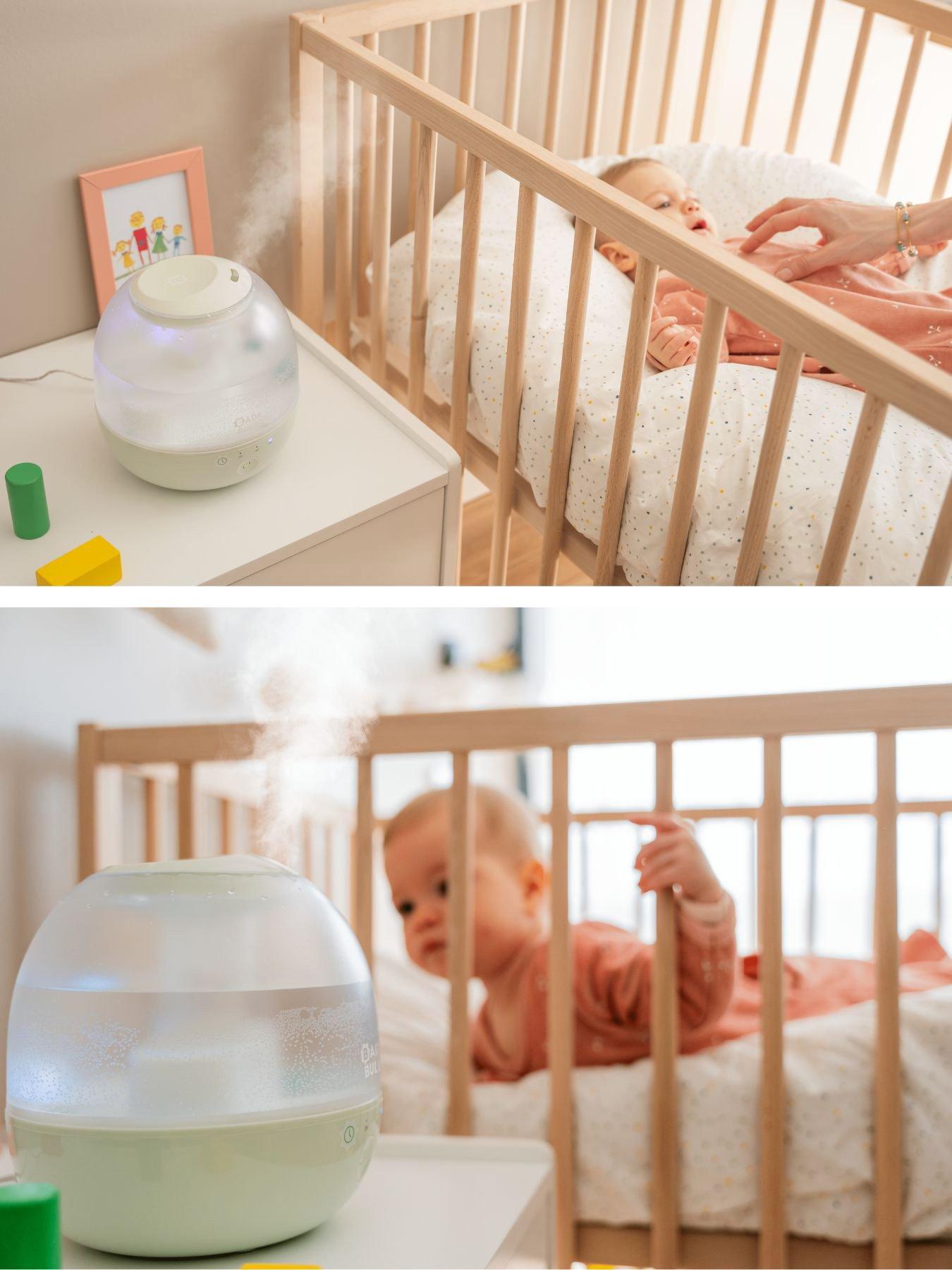Image 7 of 8 of Badabulle Bubble Humidifier Nightlight