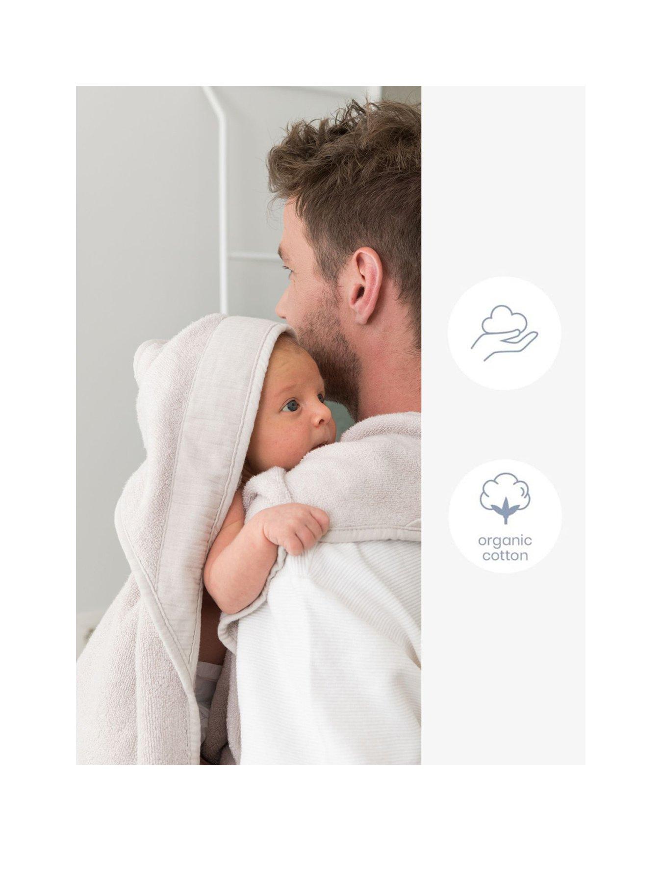 babymoov-doomoo-dryn-play-baby-amp-toddler-hooded-bath-towel-with-teething-ring-pinkstillFront