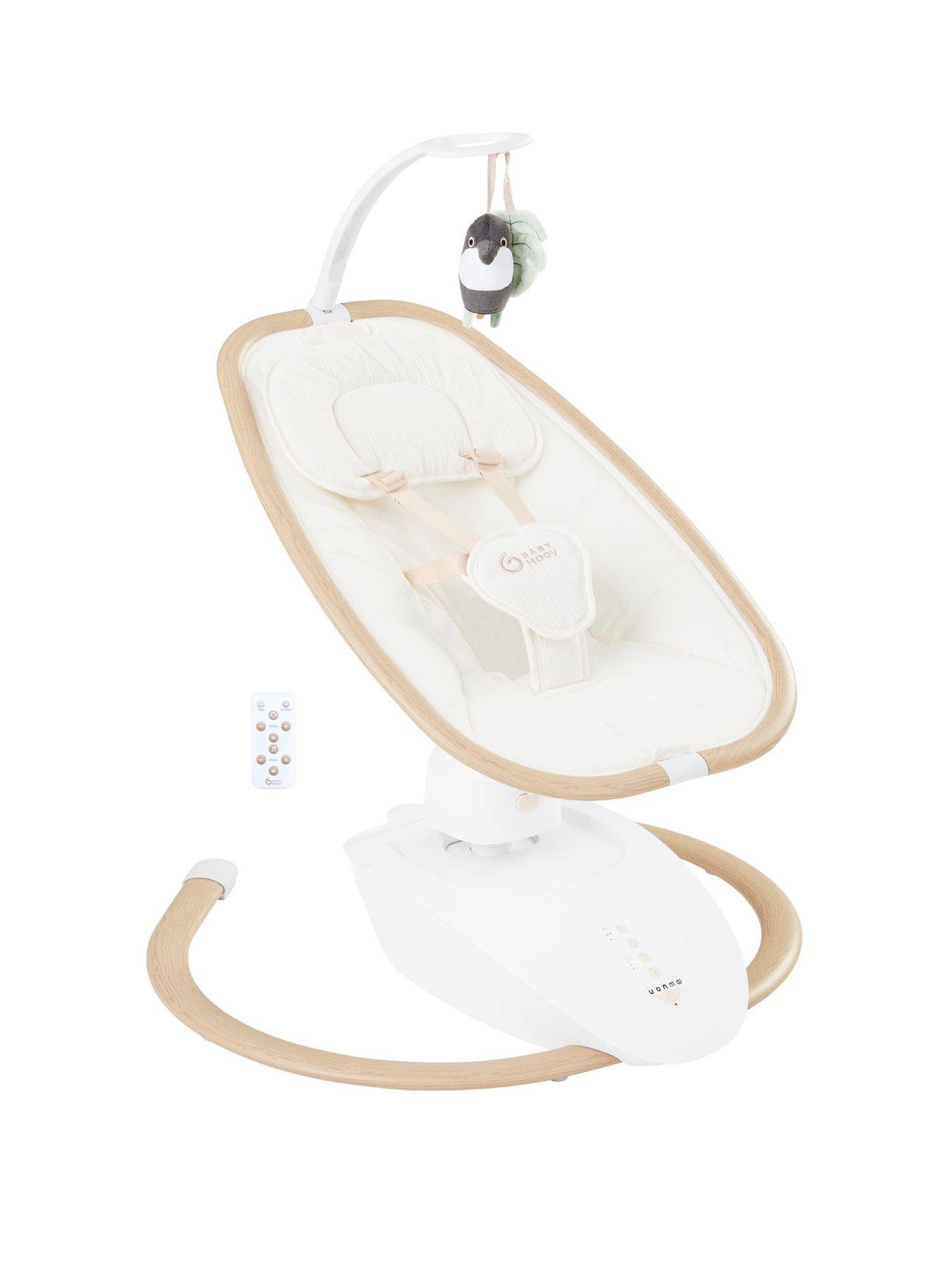 babymoov-swoon-hoop-remote-controlled-baby-swing-bouncerstillFront