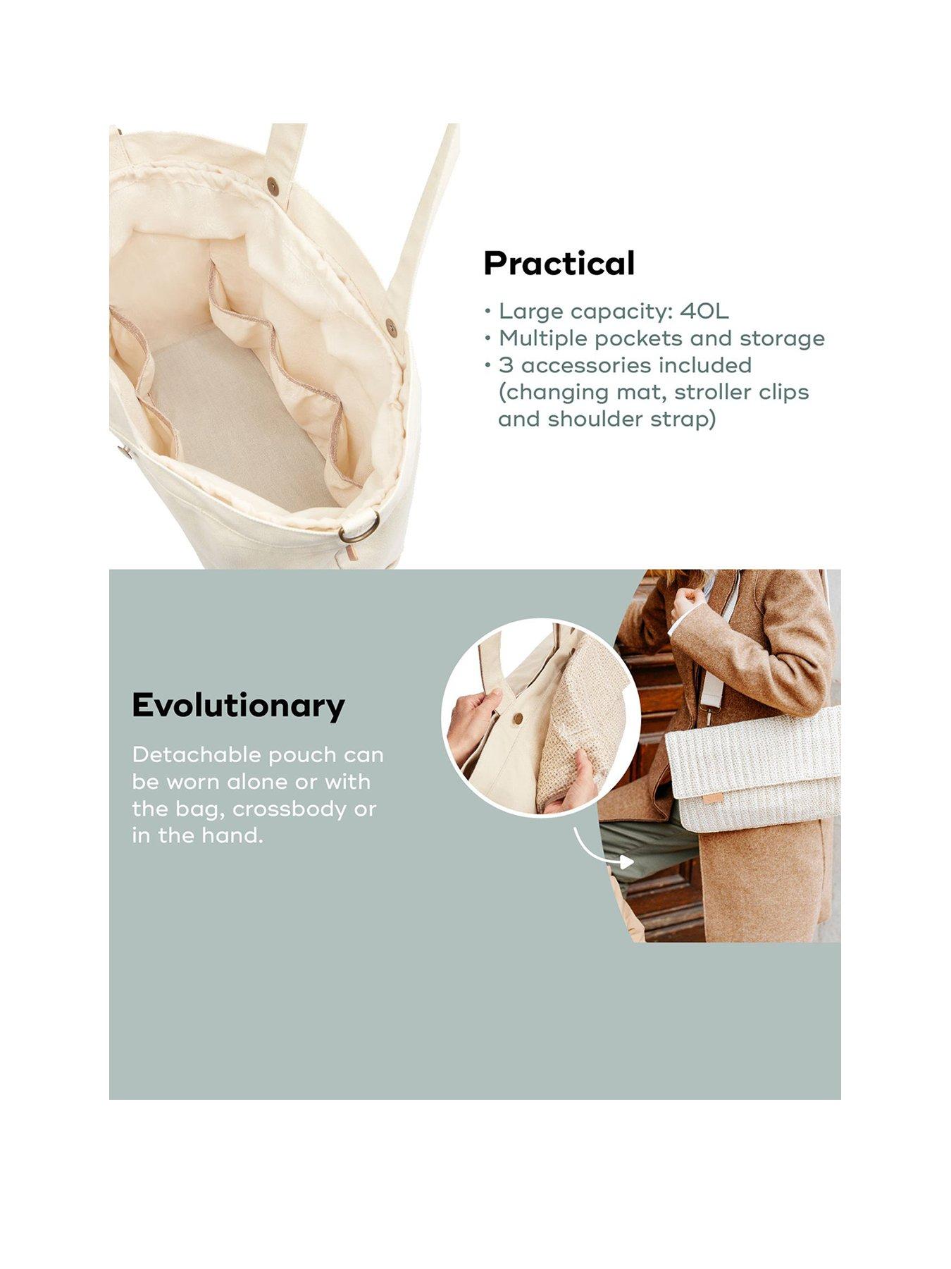 Image 3 of 7 of Babymoov Tote Bag - Bloom