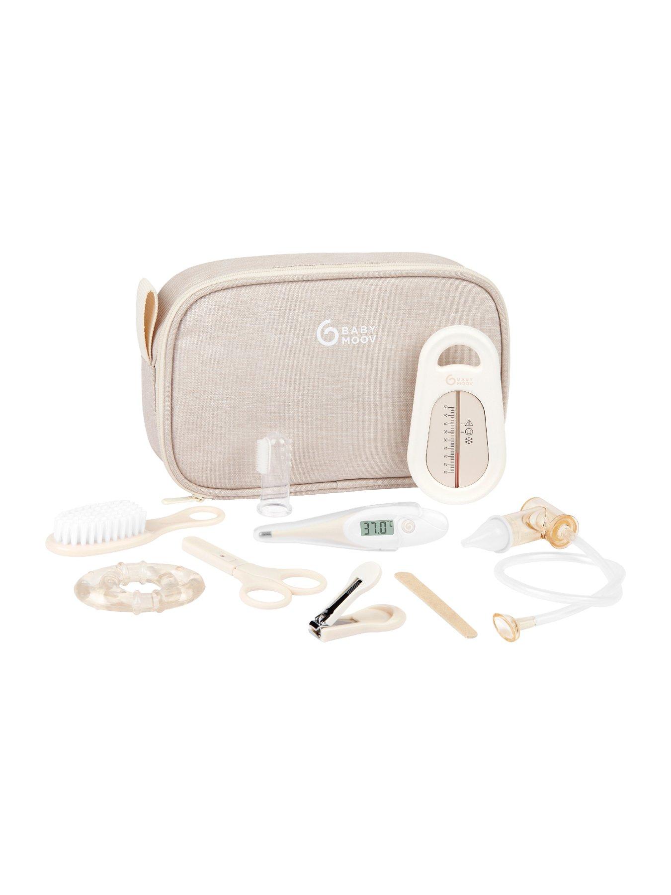 Babymoov 9 piece Baby Grooming  &  Healthcare Kit - Sand