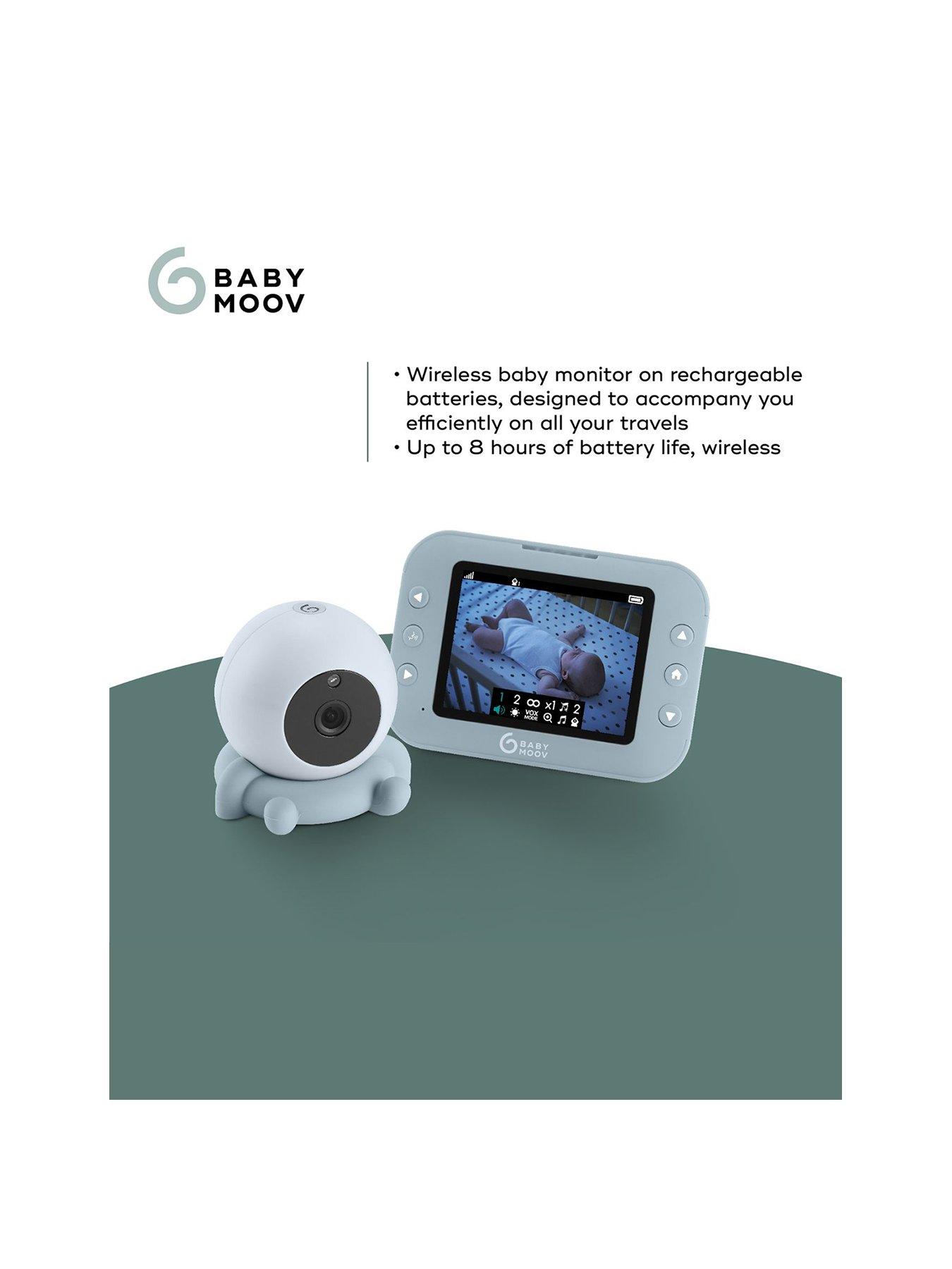 Image 3 of 7 of Babymoov Yoo Roll Twin Bundle - 2 camera