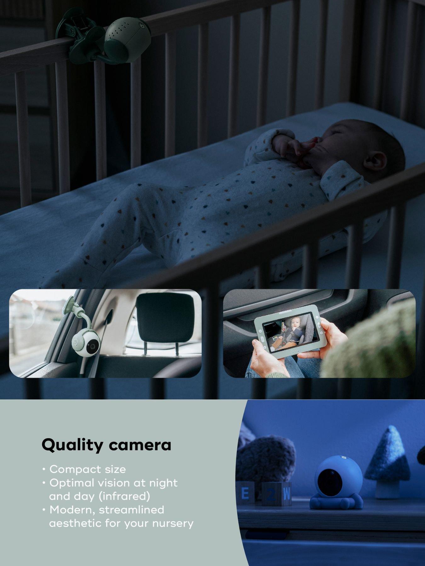 Image 6 of 7 of Babymoov Yoo Roll Twin Bundle - 2 camera