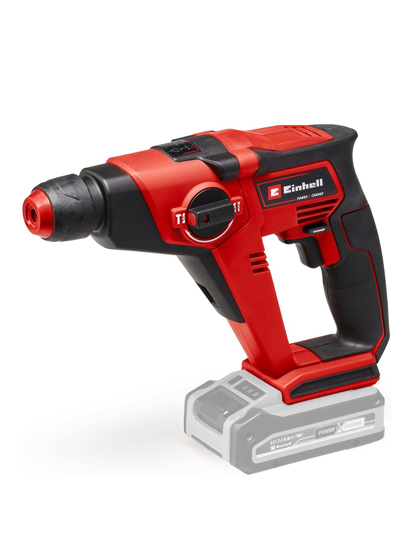 einhell-pxc-cordless-rotary-hammer-18v-without-batteryfront