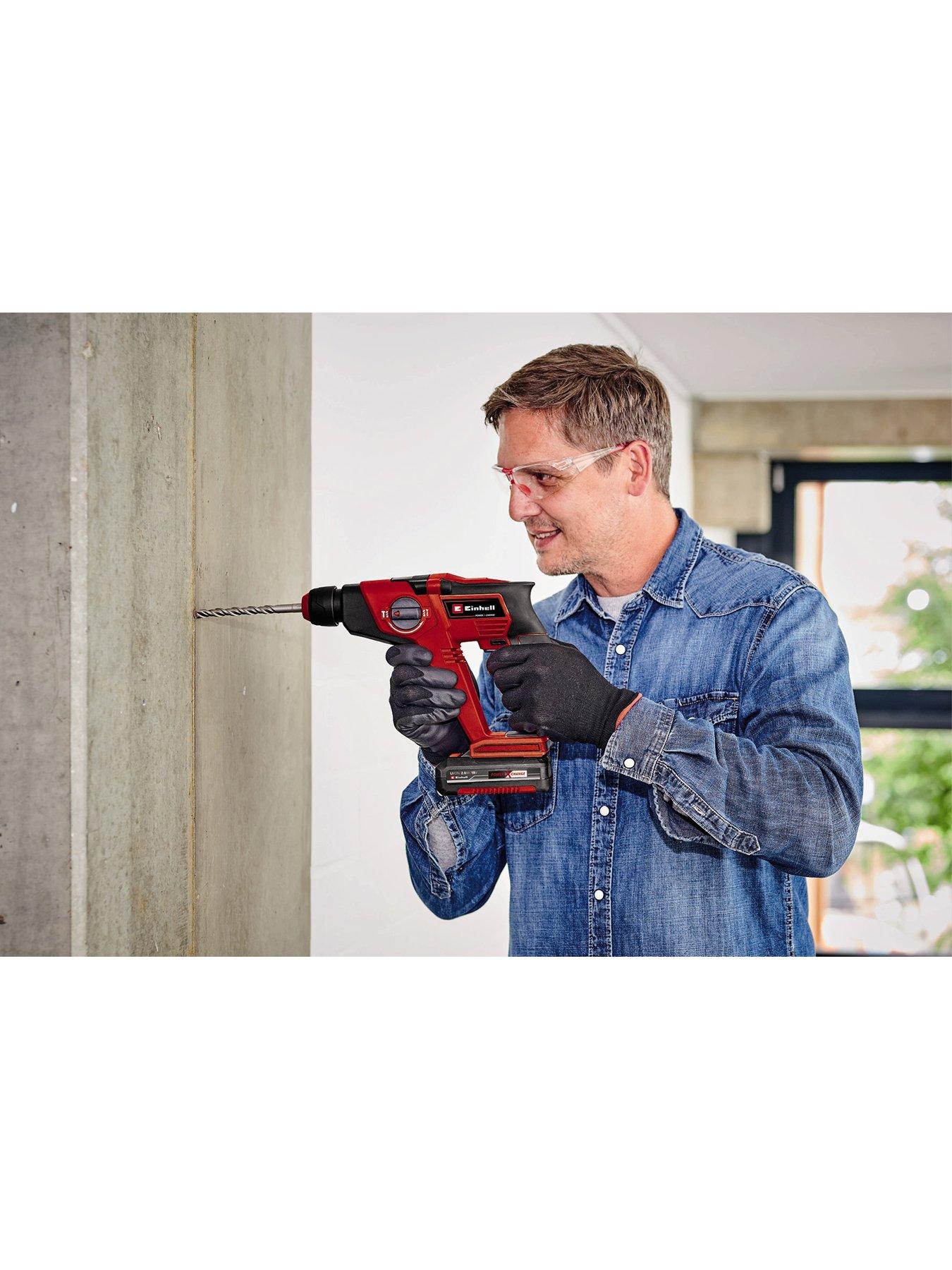 einhell-pxc-cordless-rotary-hammer-18v-without-batterystillFront