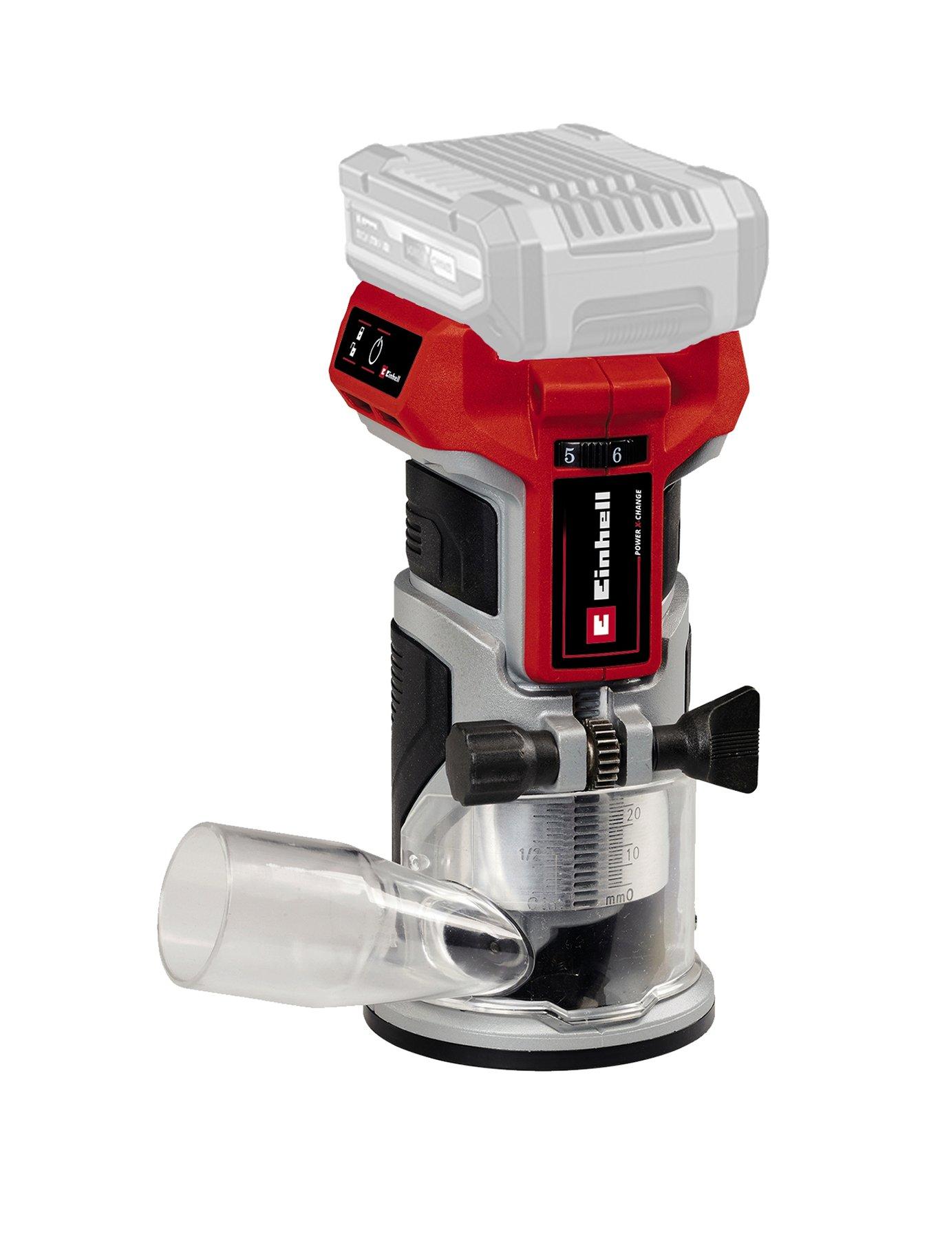 Einhell PXC Cordless Palm Router (18V Without Battery)