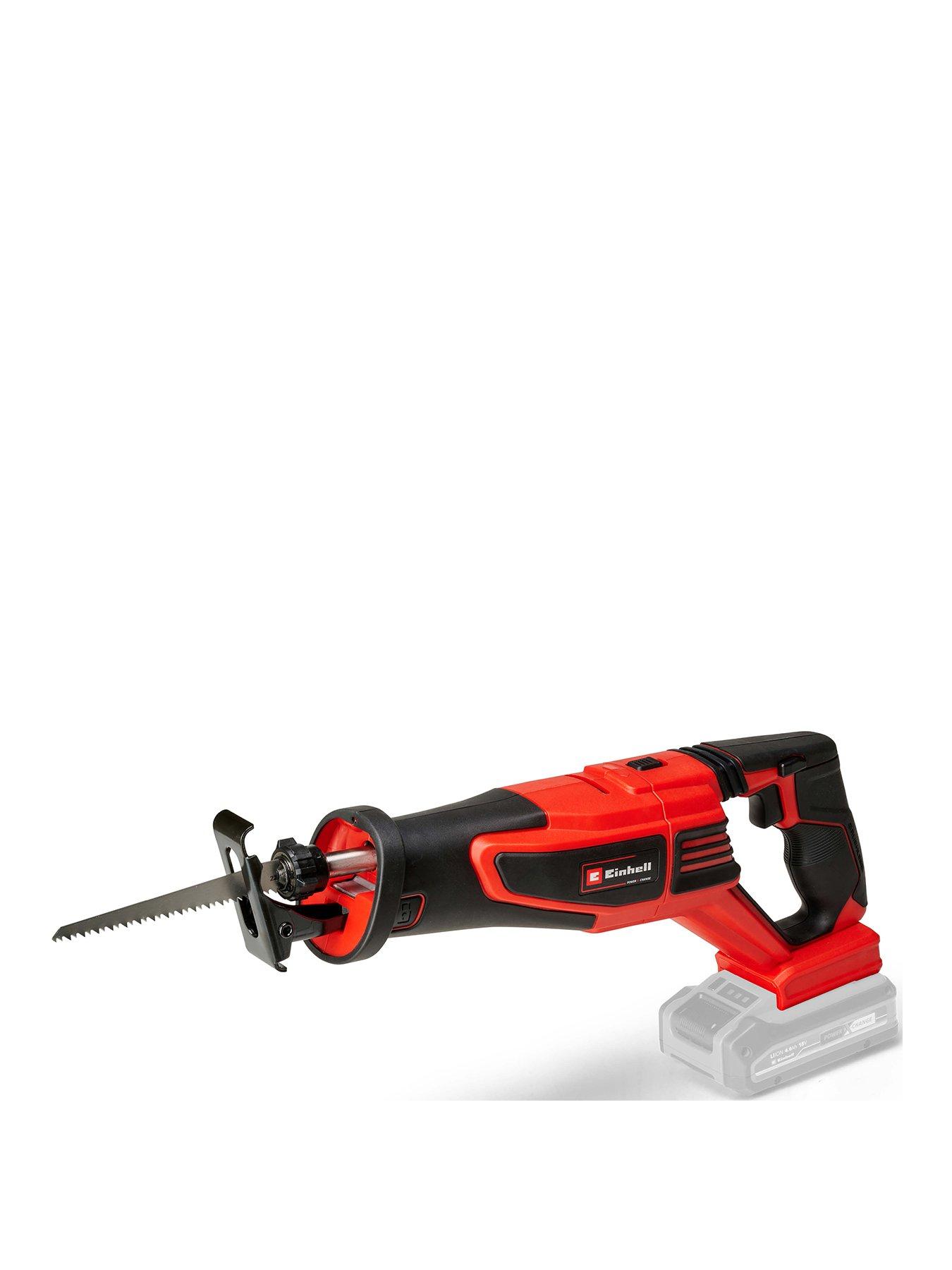 Image 1 of 7 of Einhell PXC Cordless Reciprocating Saw Brushless Solo (18V without battery)