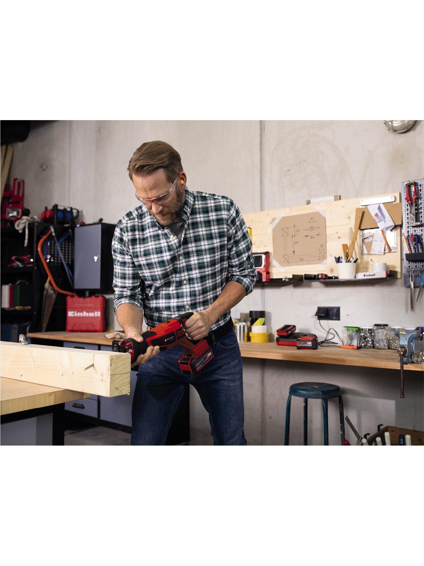Image 2 of 7 of Einhell PXC Cordless Reciprocating Saw Brushless Solo (18V without battery)