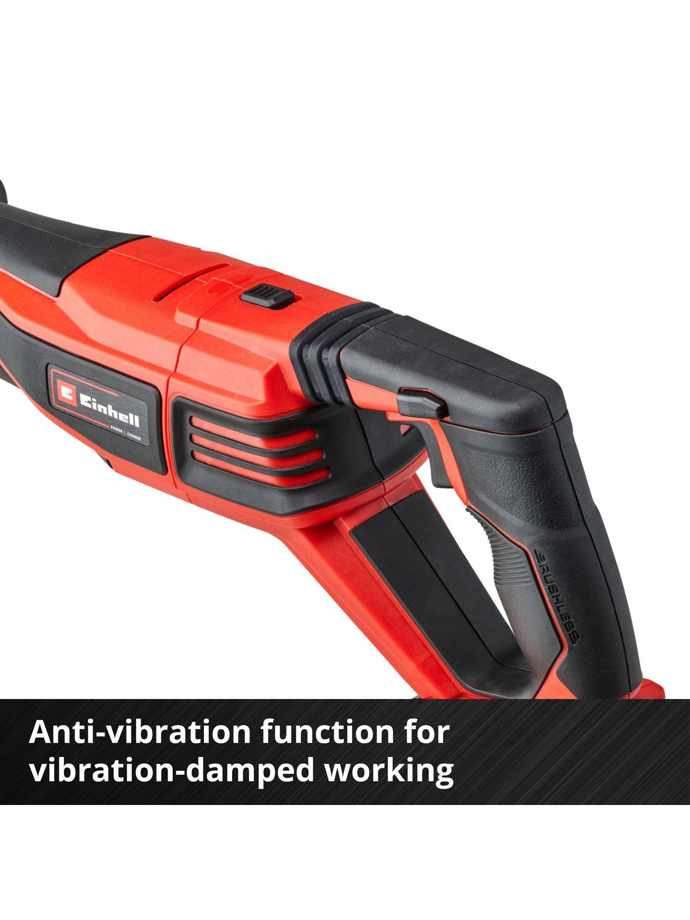 Image 4 of 7 of Einhell PXC Cordless Reciprocating Saw Brushless Solo (18V without battery)
