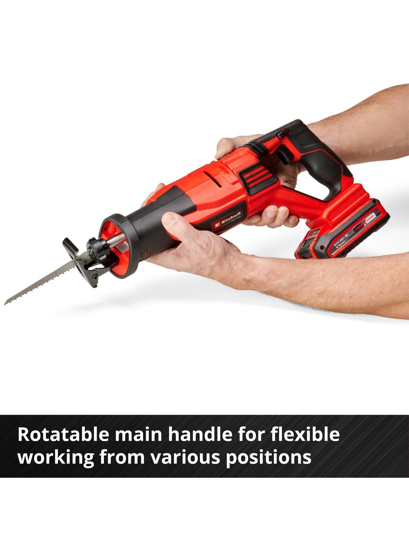 Image 5 of 7 of Einhell PXC Cordless Reciprocating Saw Brushless Solo (18V without battery)