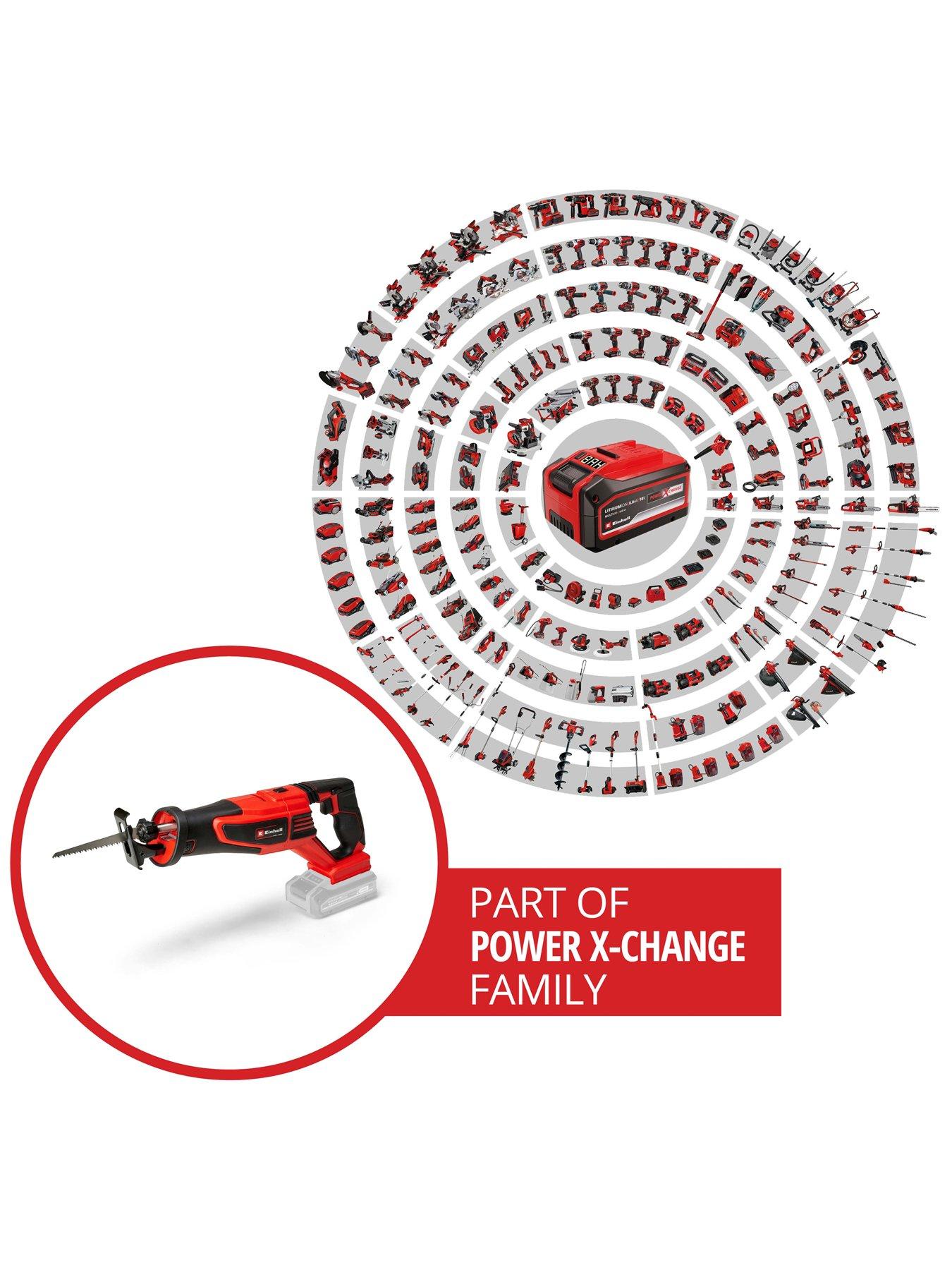 Image 7 of 7 of Einhell PXC Cordless Reciprocating Saw Brushless Solo (18V without battery)