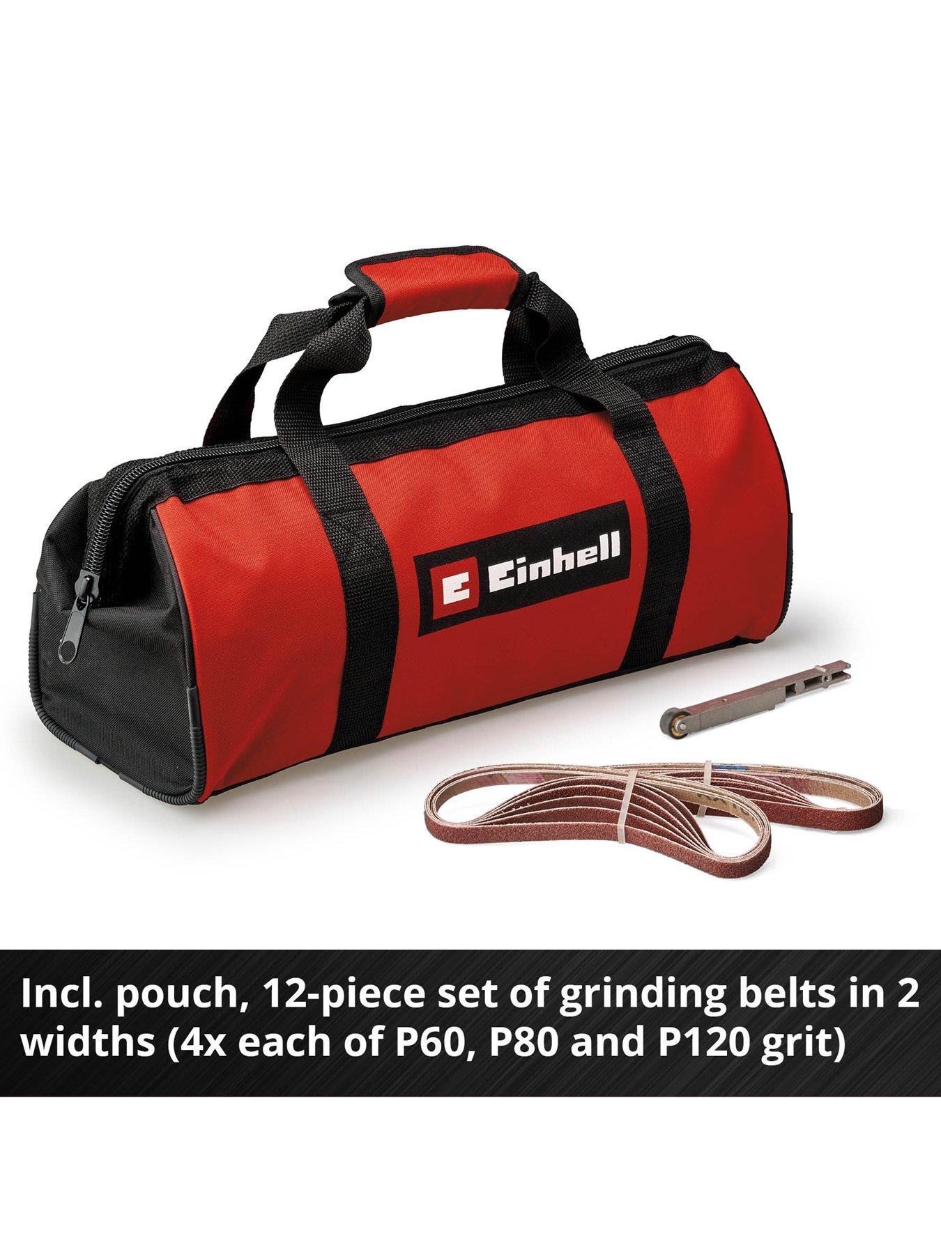 Image 3 of 7 of Einhell PXC Cordless File Belt Sander (18V without battery)