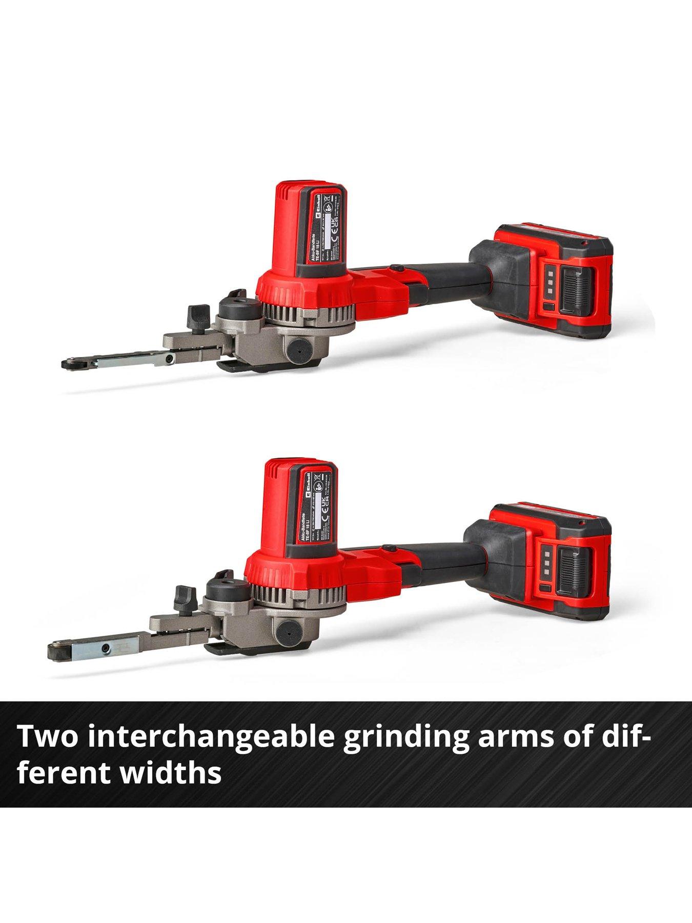 Image 4 of 7 of Einhell PXC Cordless File Belt Sander (18V without battery)