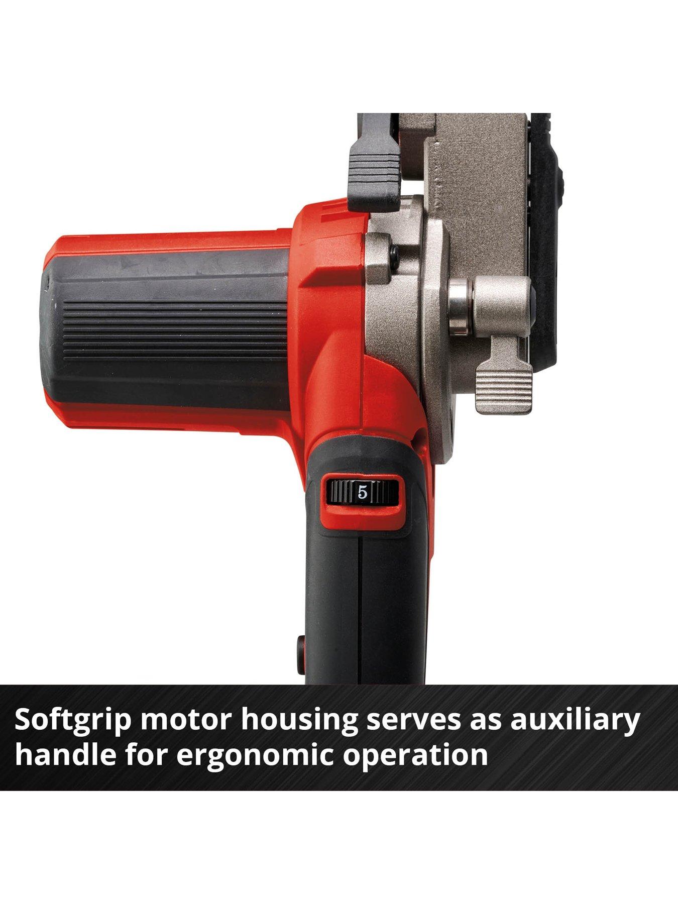 Image 5 of 7 of Einhell PXC Cordless File Belt Sander (18V without battery)