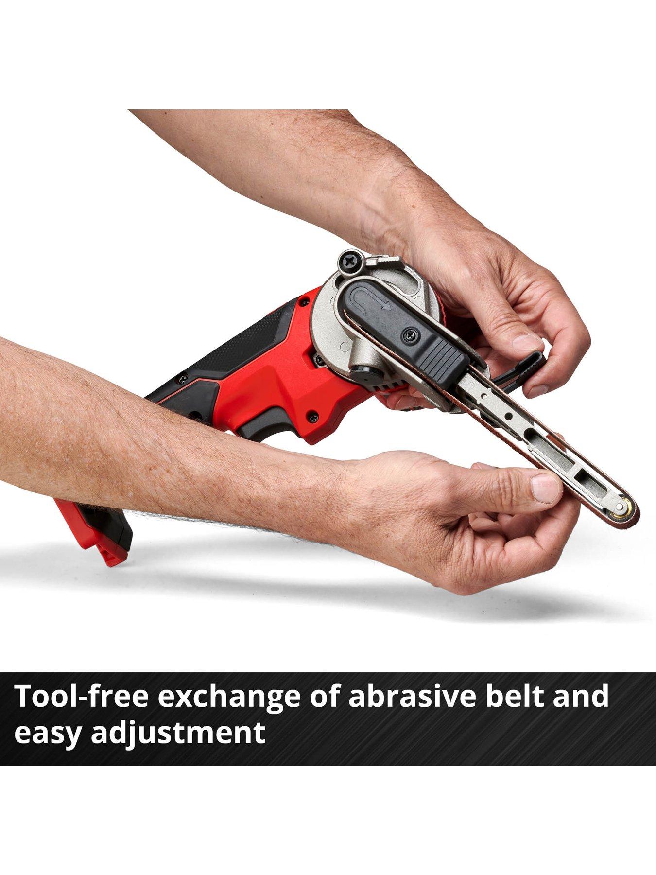 Image 6 of 7 of Einhell PXC Cordless File Belt Sander (18V without battery)