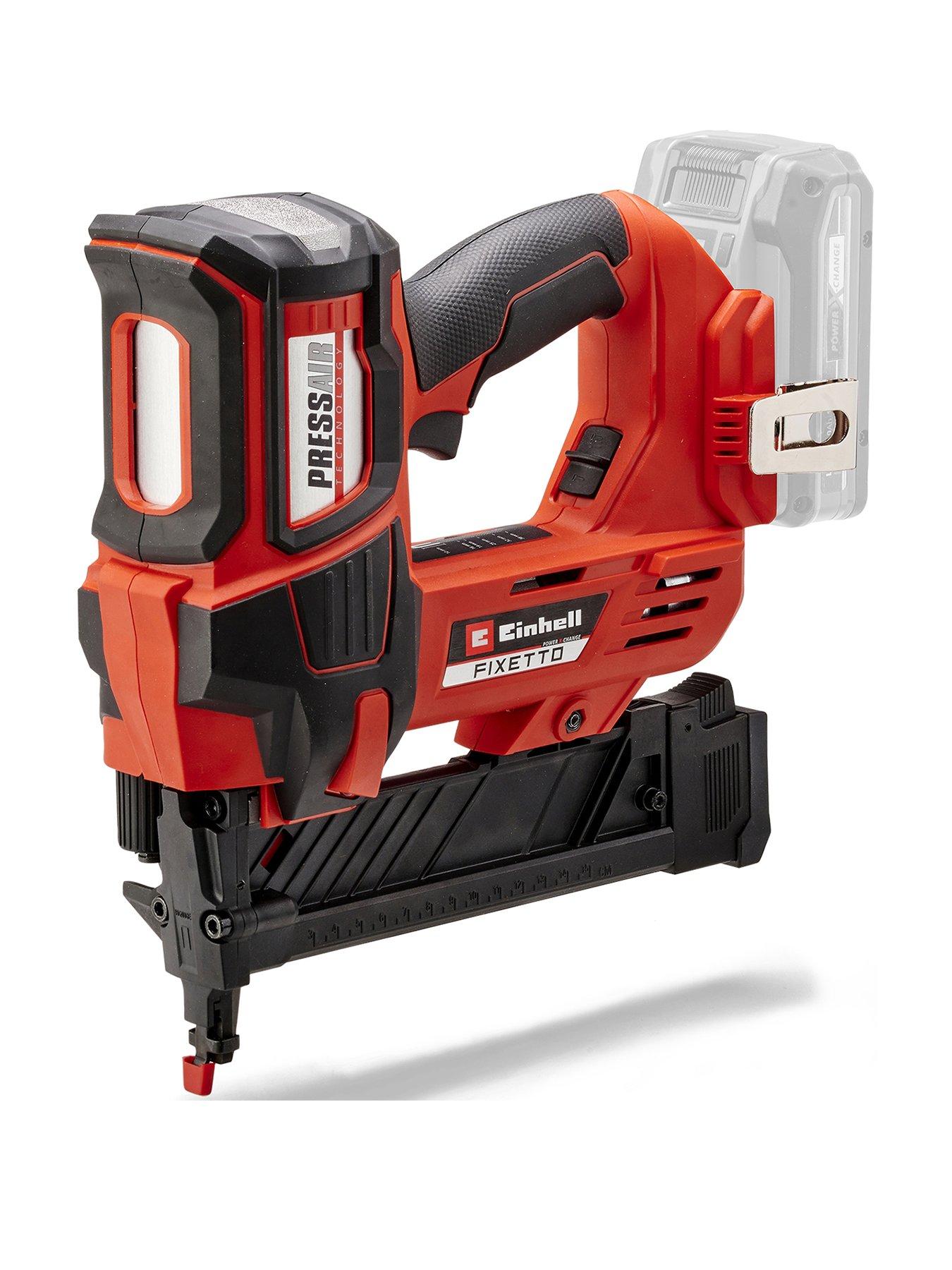 Einhell PXC Cordless Brad Nailer (18V without battery)